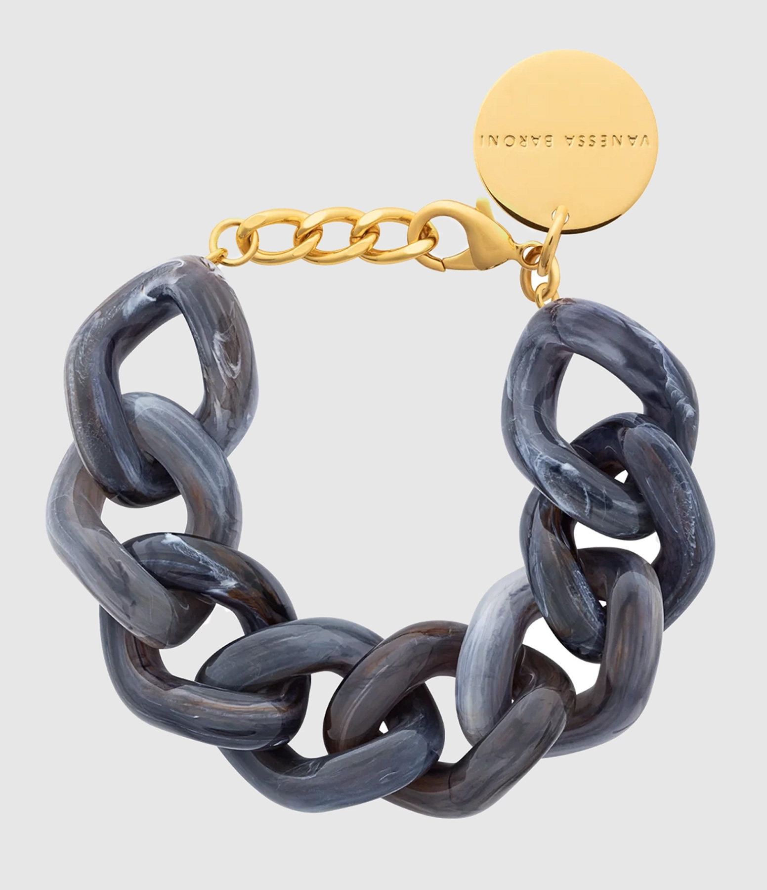 Great Blue Jeans Marble Bracelet