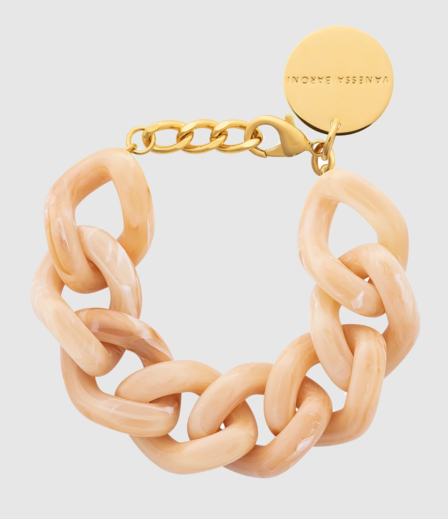 Great Crème Brûlée Marble Bracelet