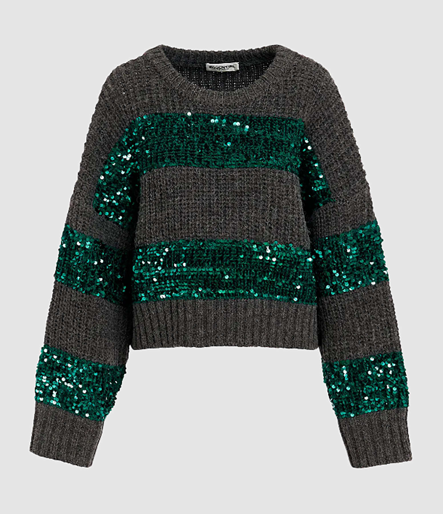 Green Group Jumper