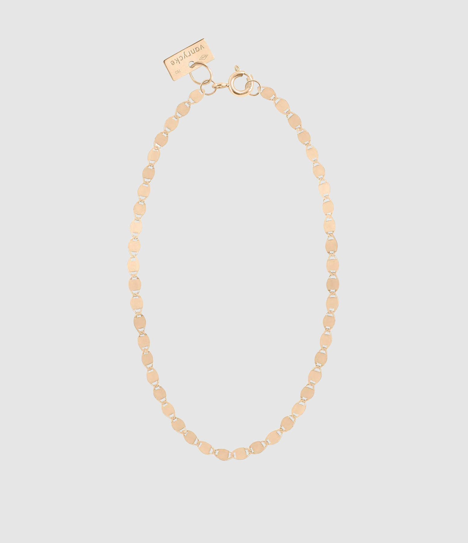 Rose Gold Skin Tattoo Bracelet
