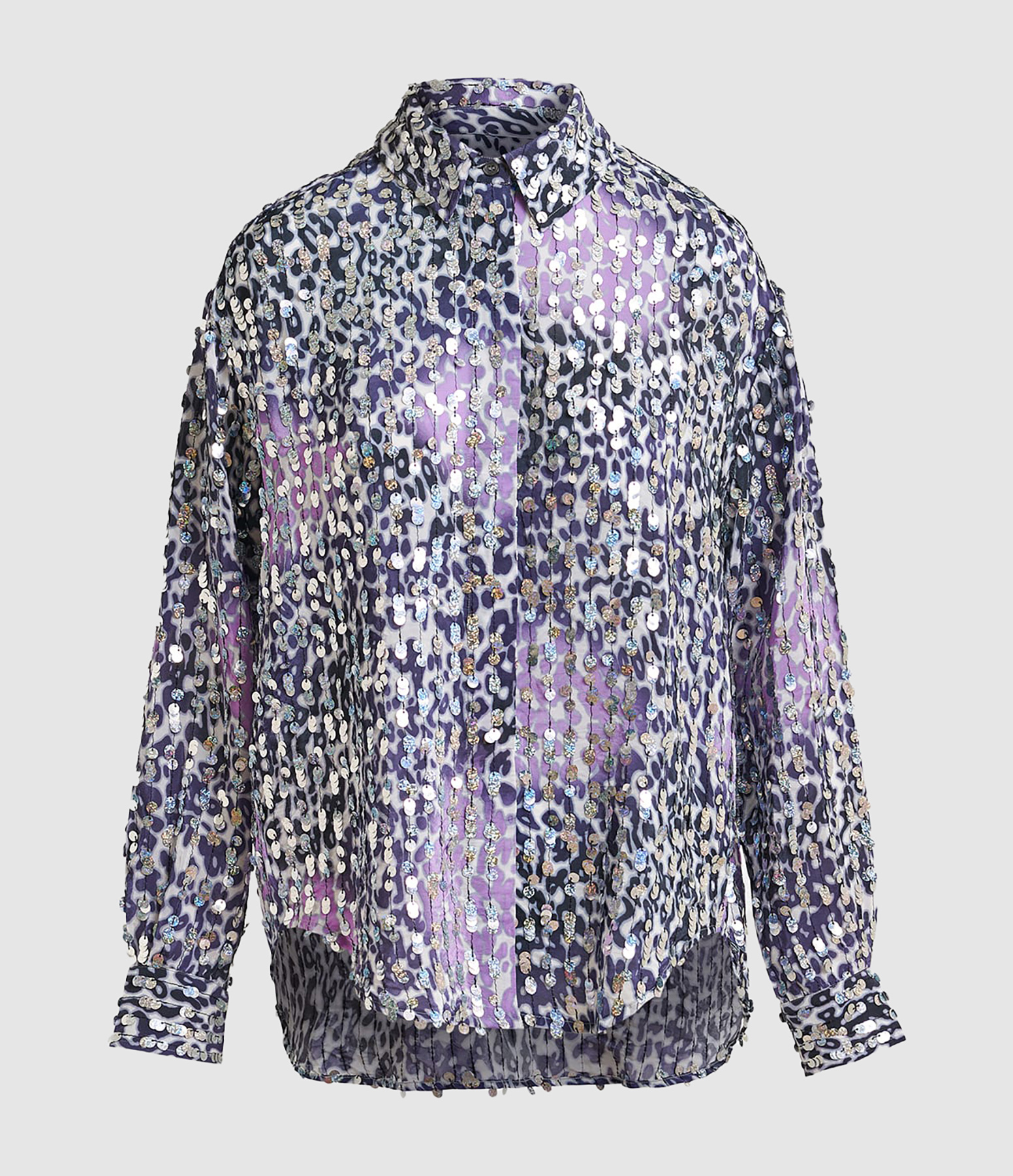 Gunshot Animal Print Shirt