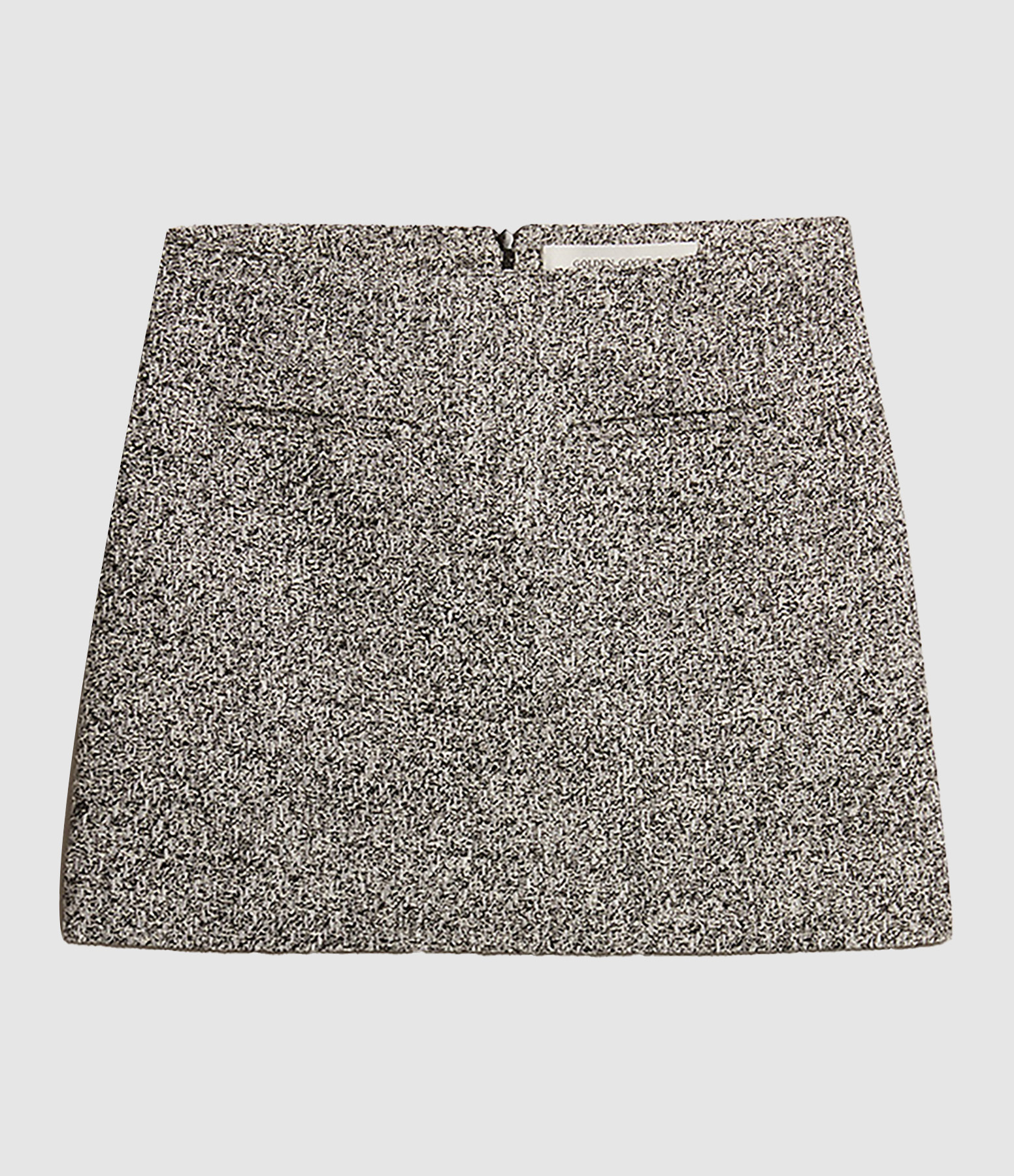 Journey Lisette Mini Skirt – Black and White Vintage