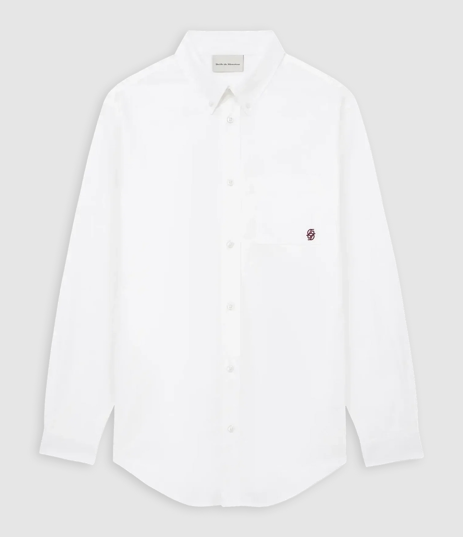 White Oxford Shirt
