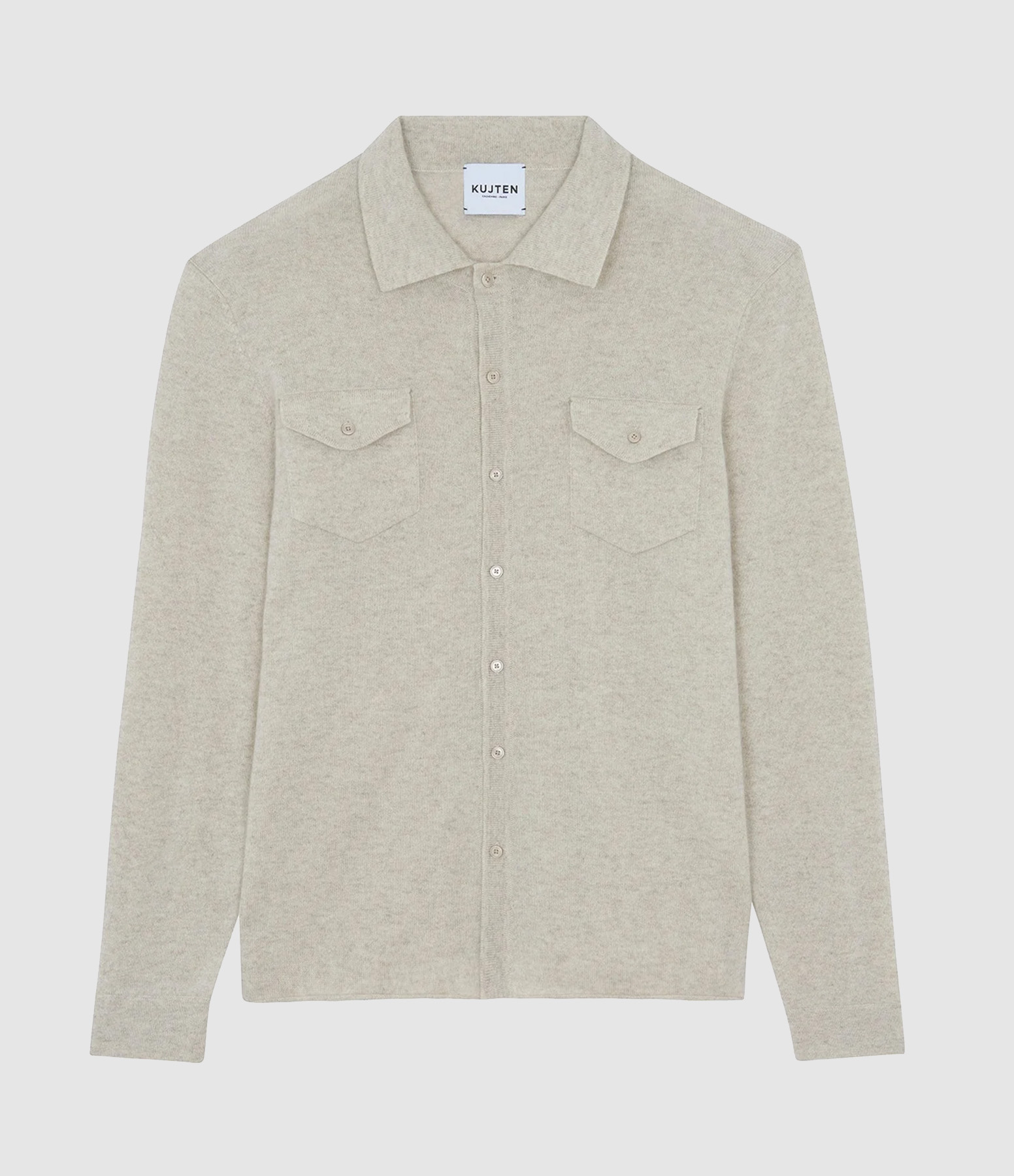 Julius Oat Men's Cashmere Shirt