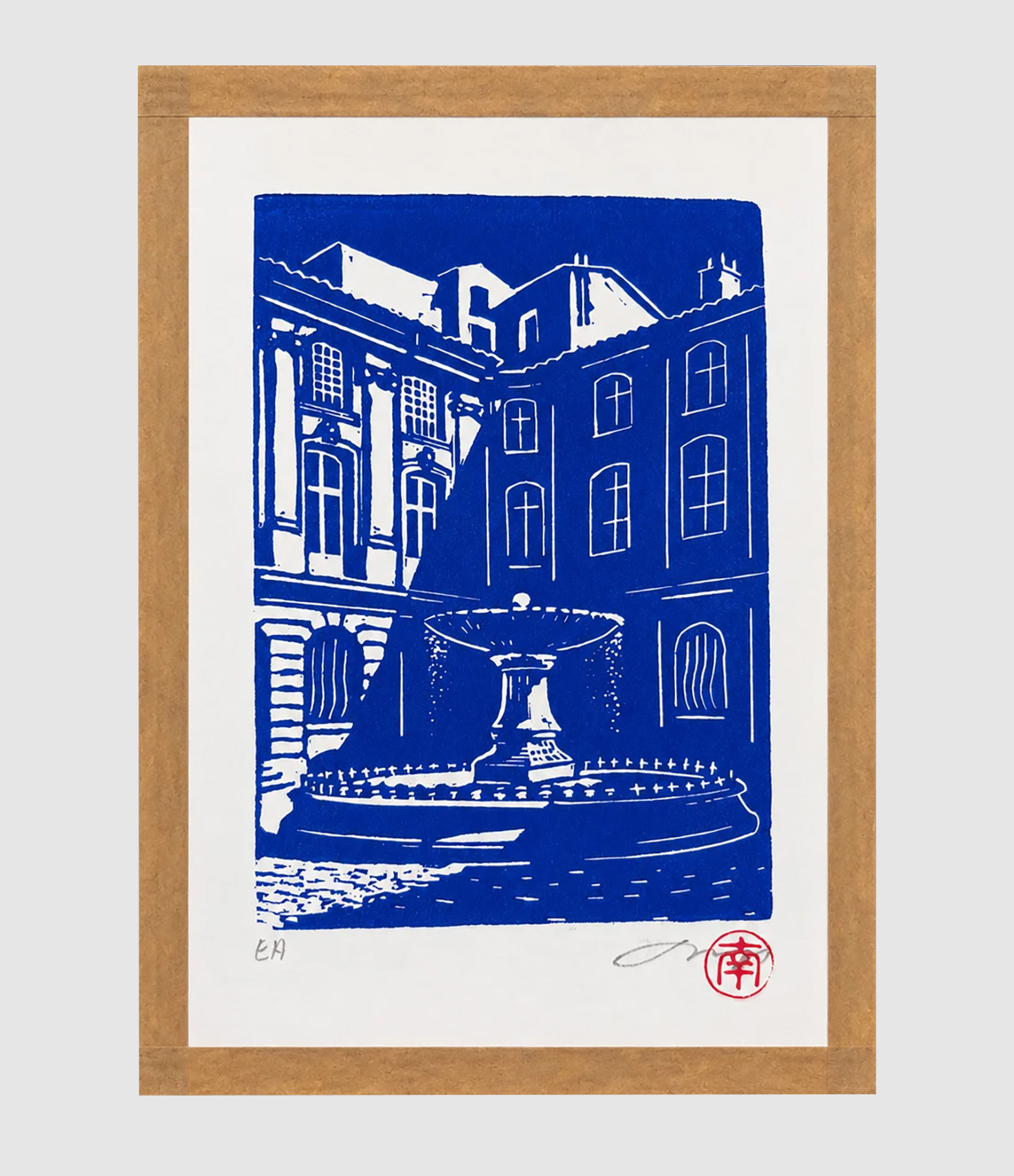 Poster: Albertas Square