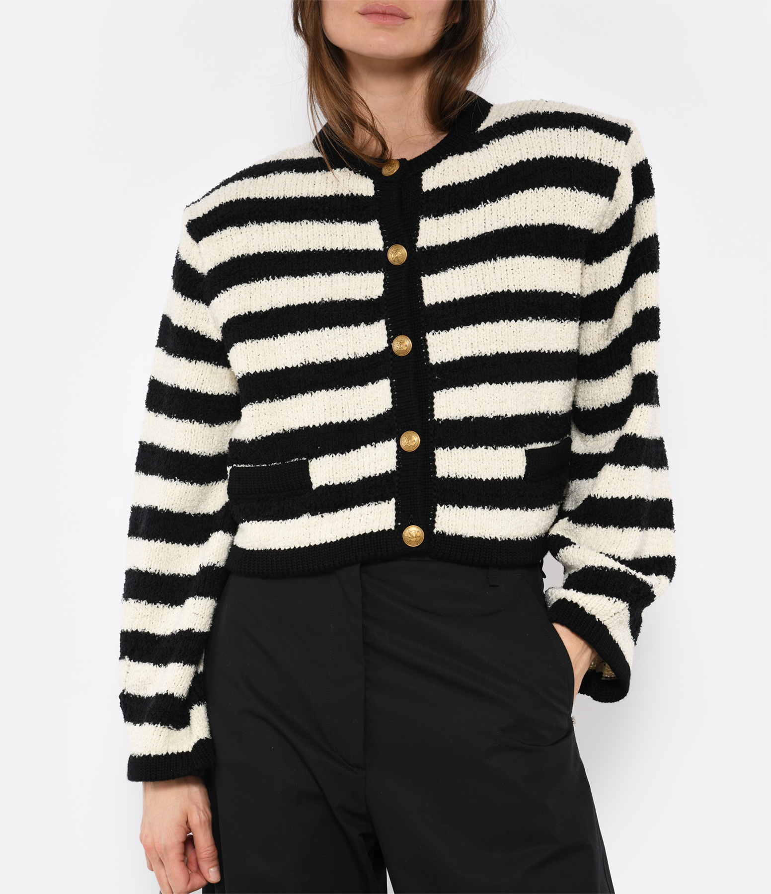 Alice Cream Cardigan