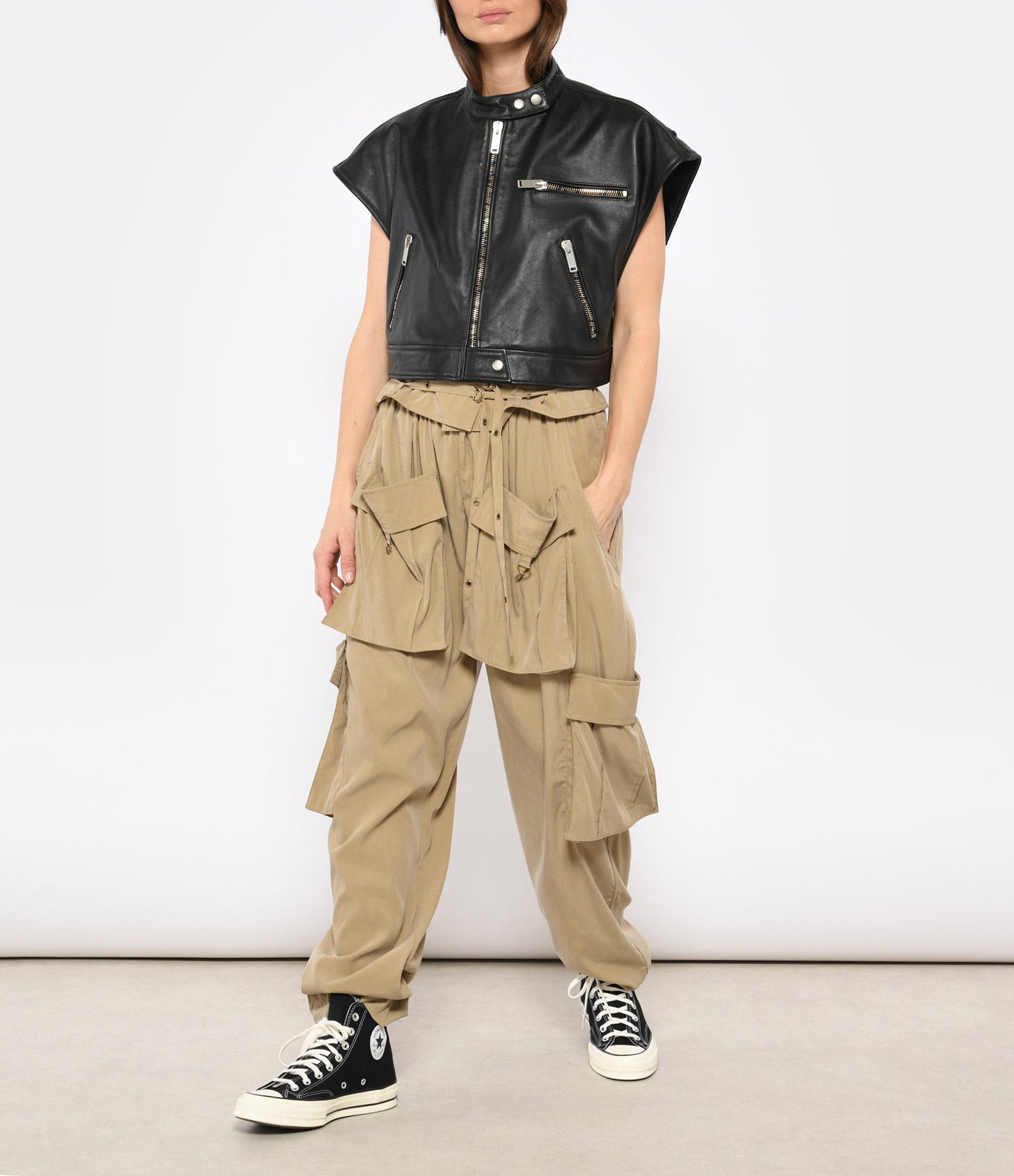 New Biker Jacket – Black