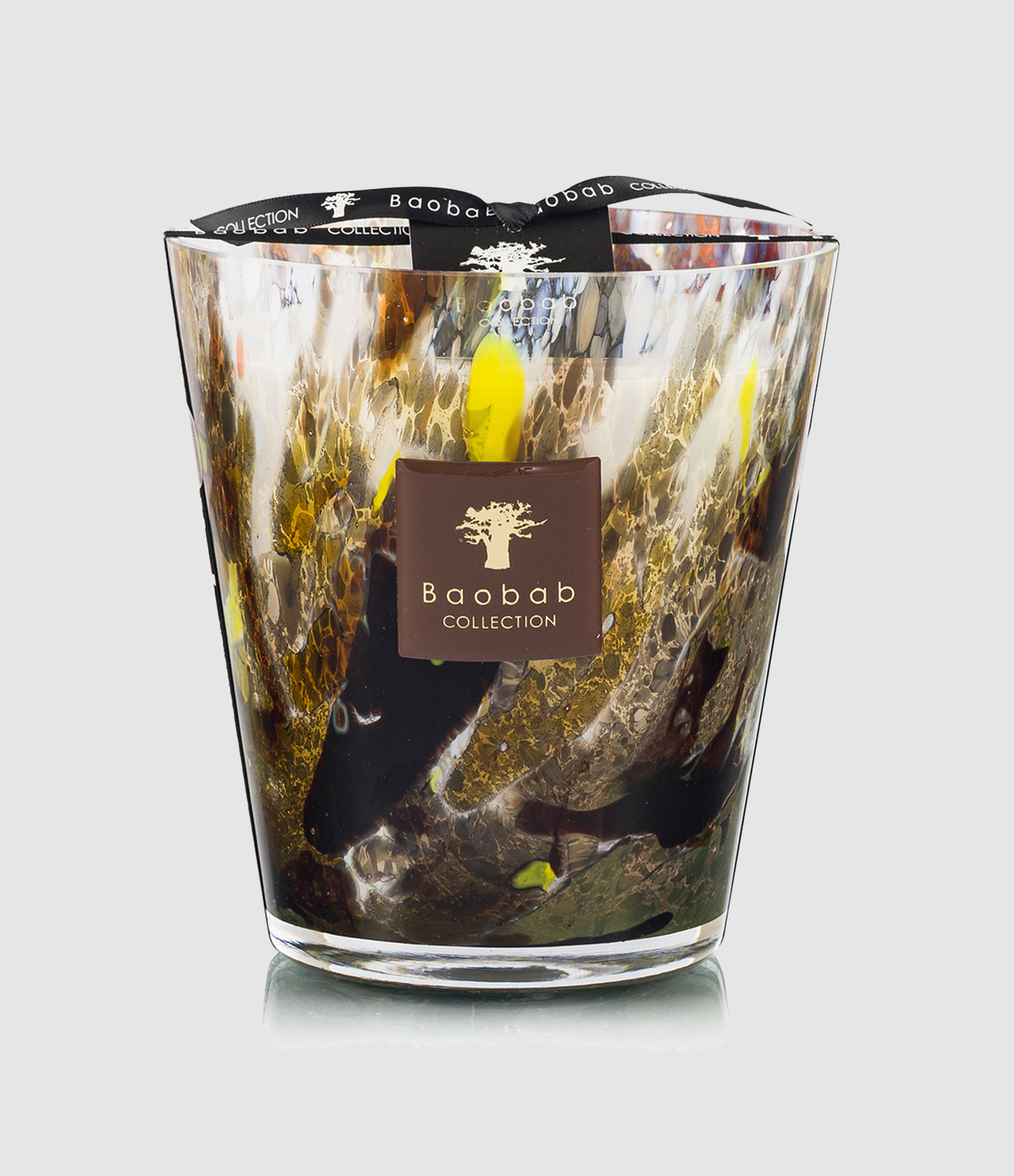 Halona Yellow World Signature Candle