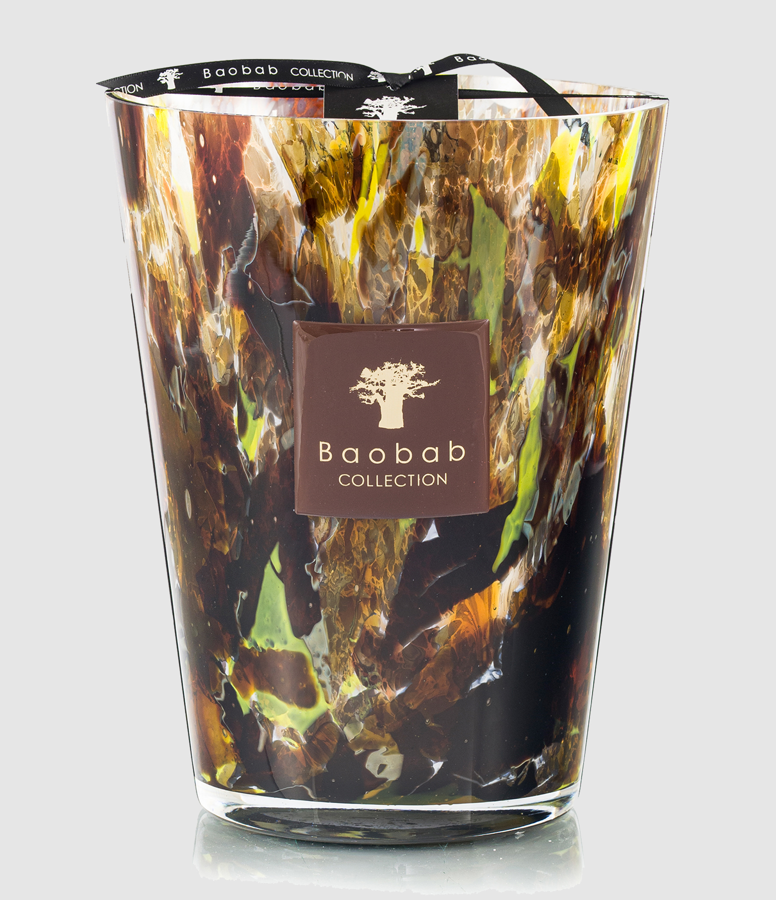 Grande Halona Yellow World Candle