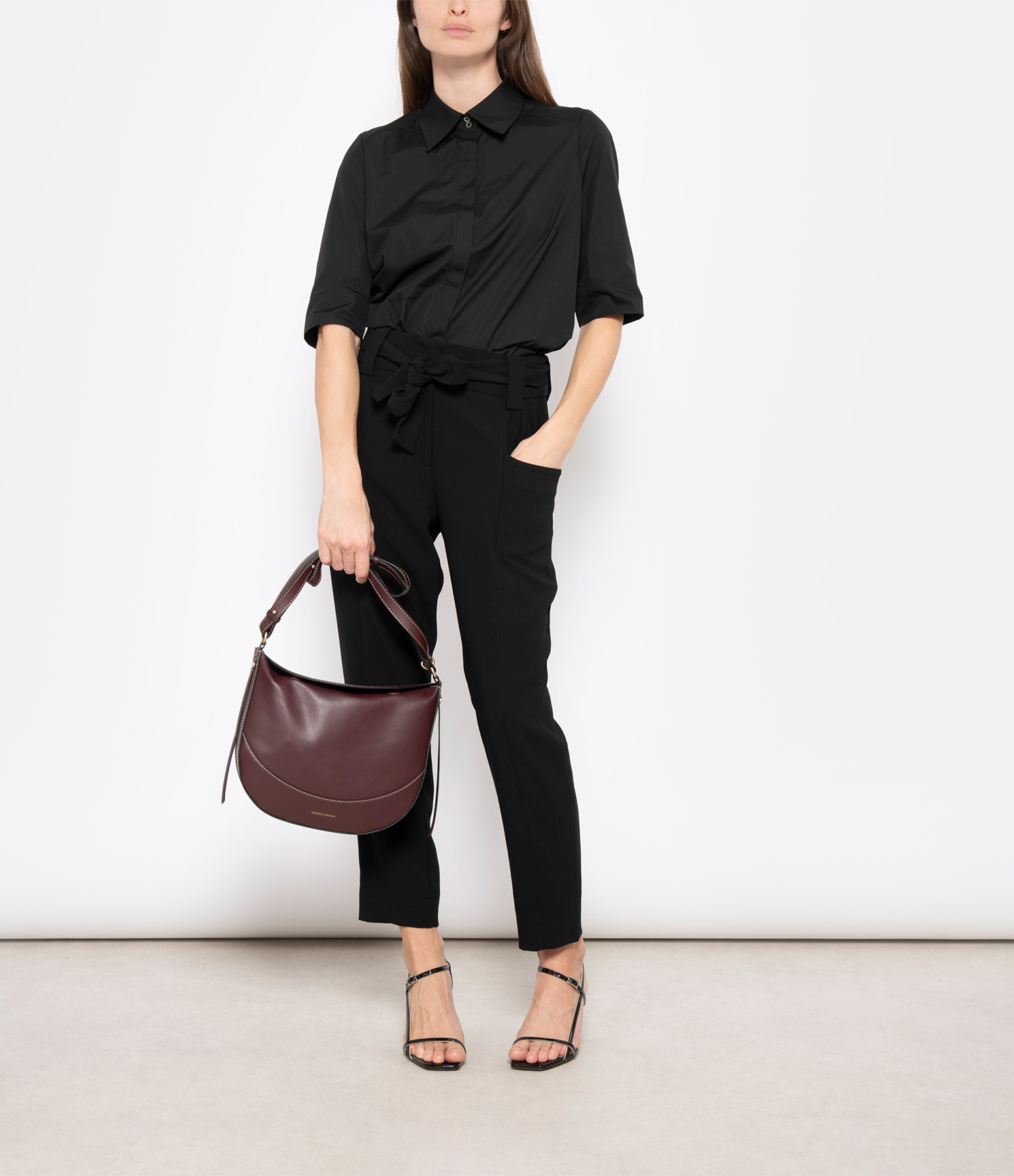 Domingo Black Trousers