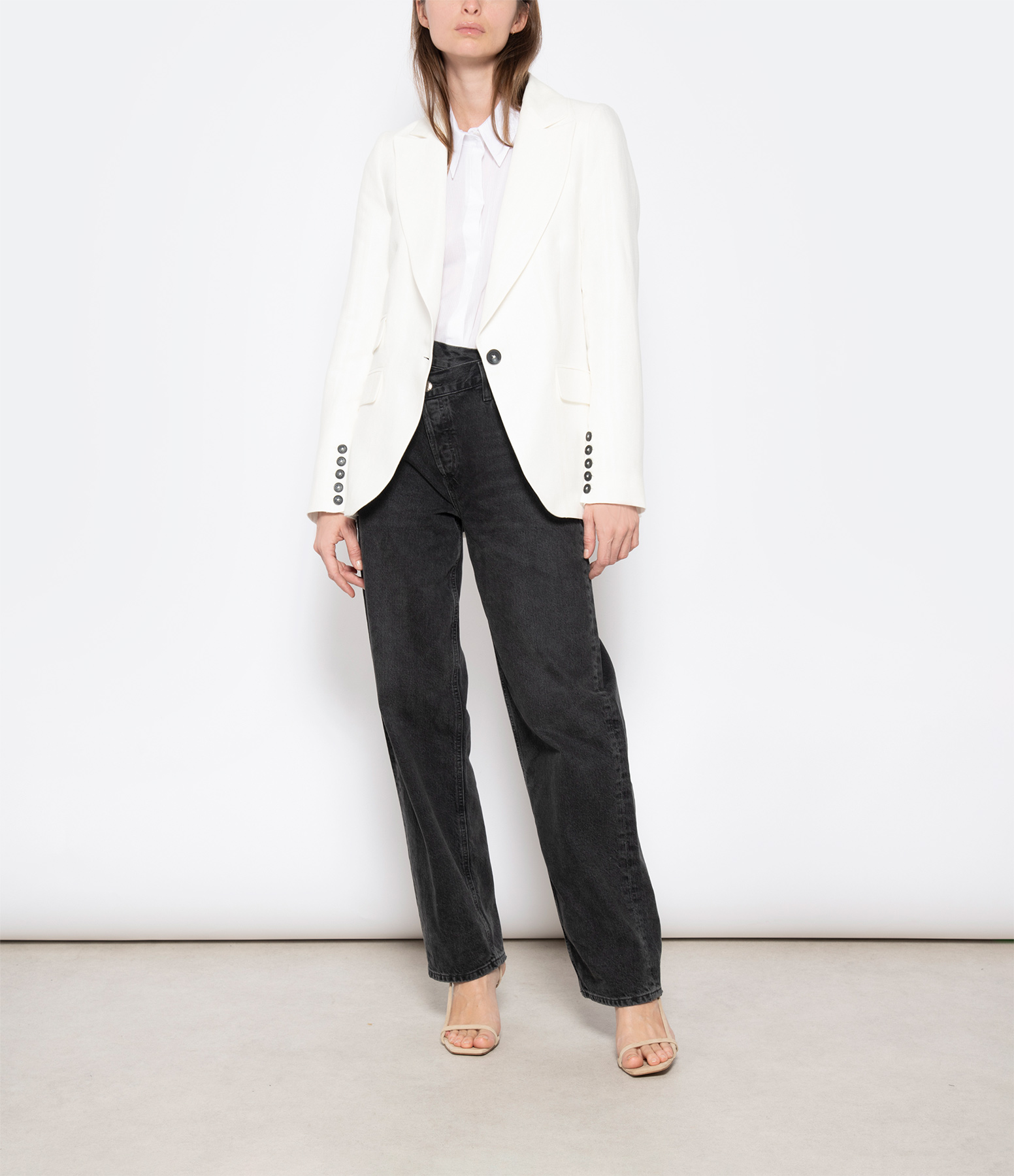 Tatiana Off-White Jacket