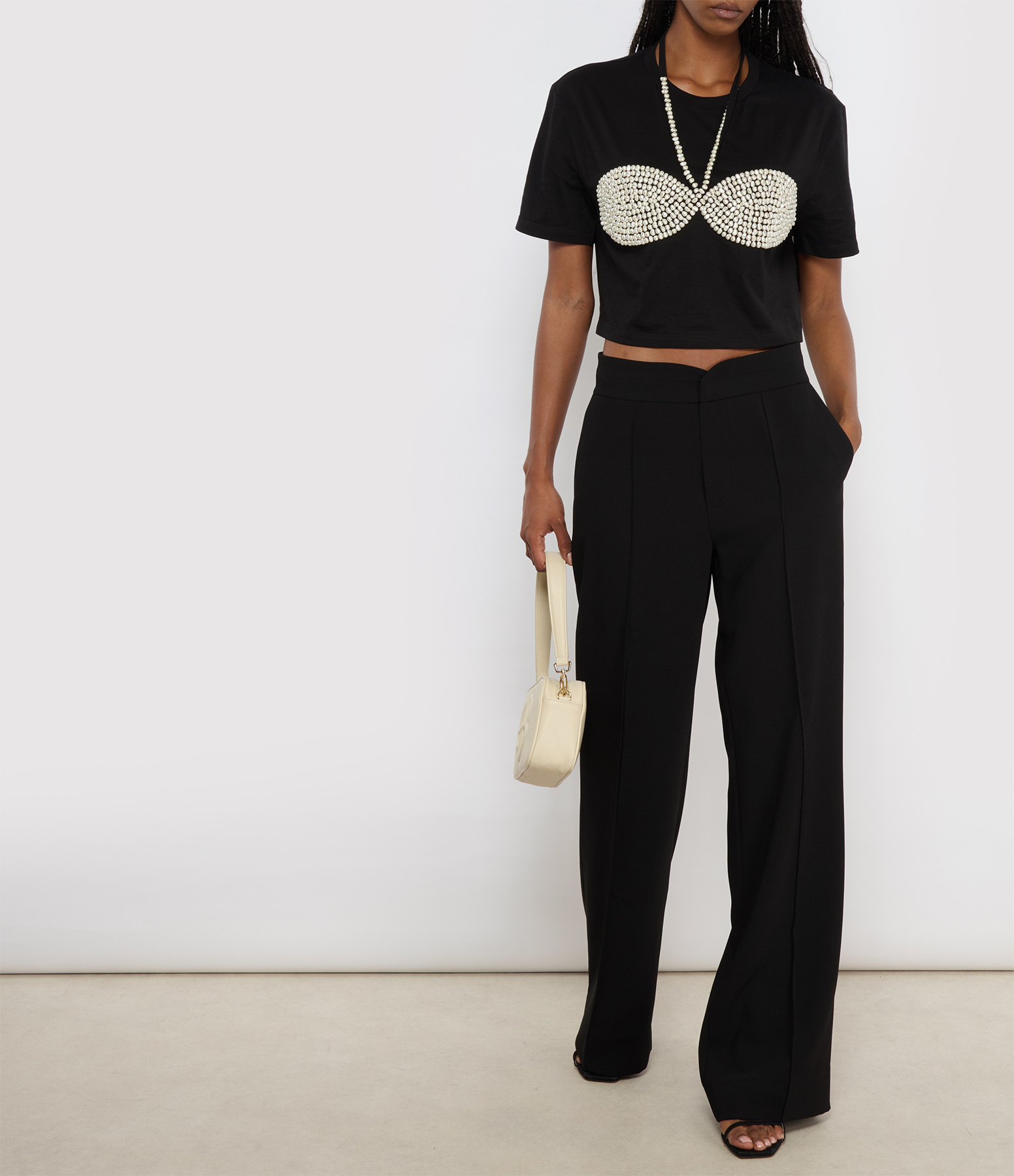 Raul Black Trousers