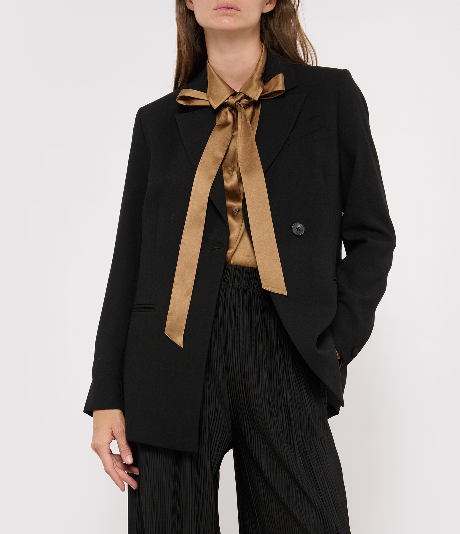 Paola Black Blazer