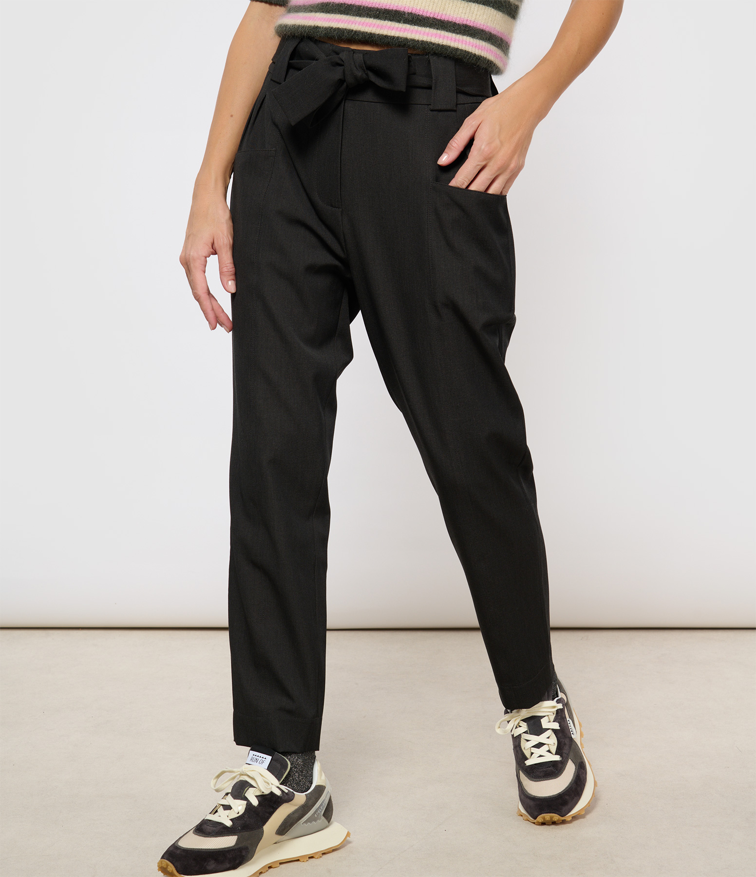 Ottavio Trousers – Anthracite