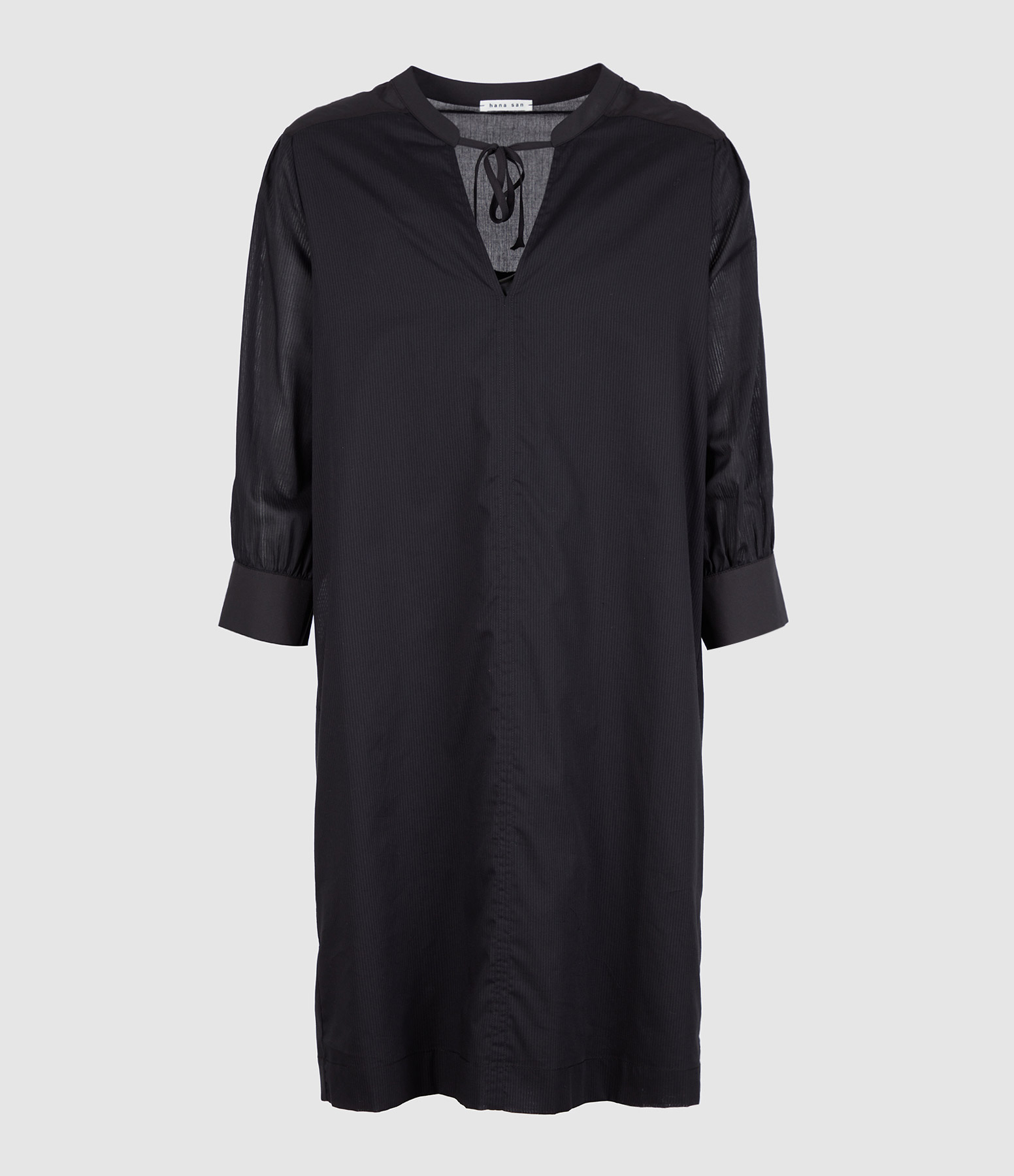 Konstanza Long Dress – Black