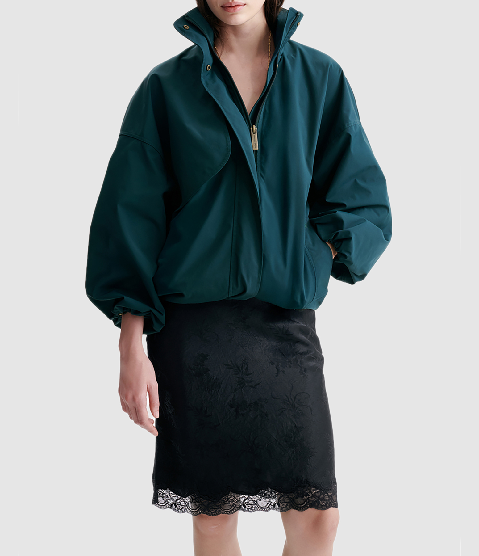 Hans Jacket in Pine Green