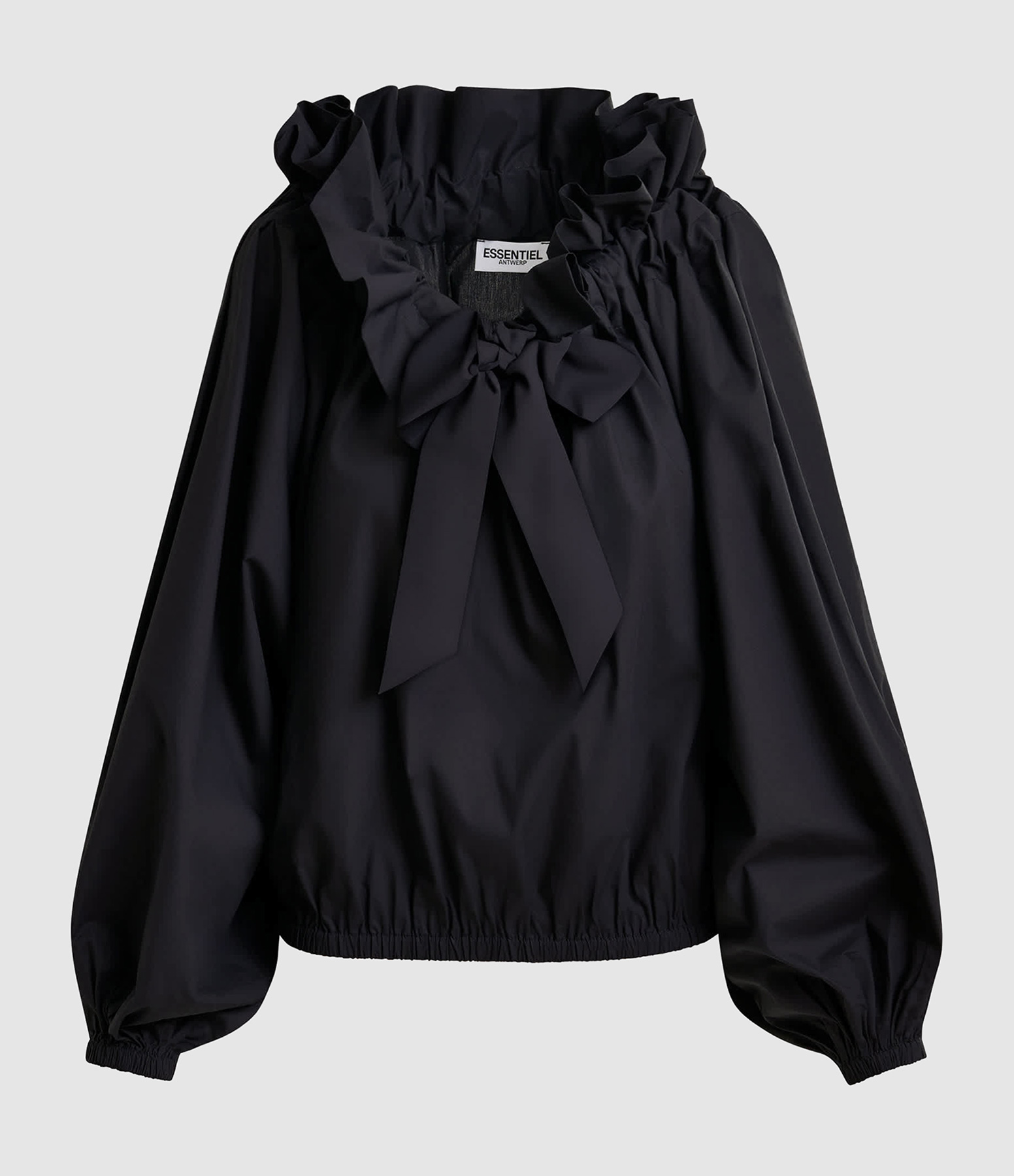 Haquiri Black Blouse