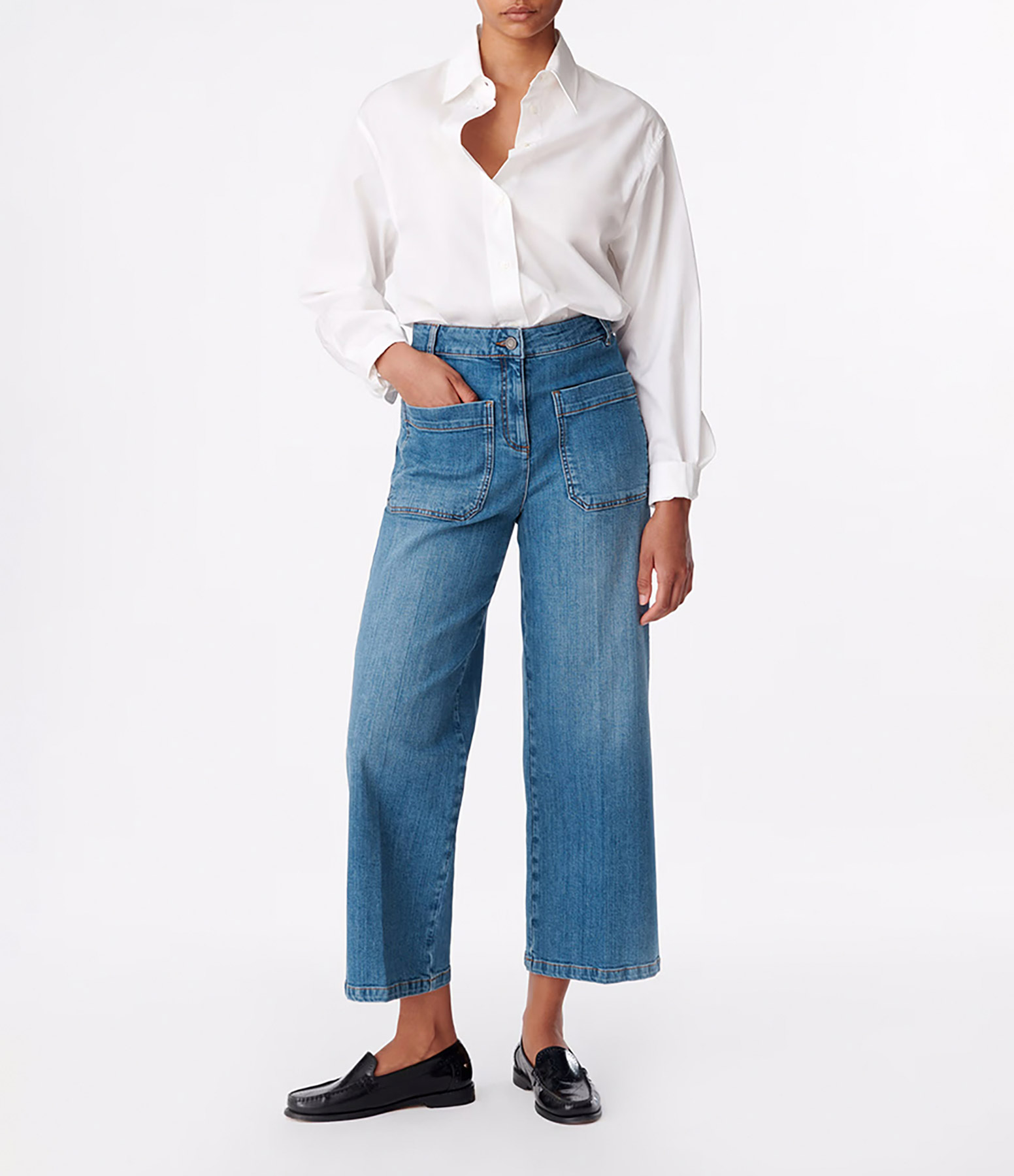 Jean Helias Light Indigo