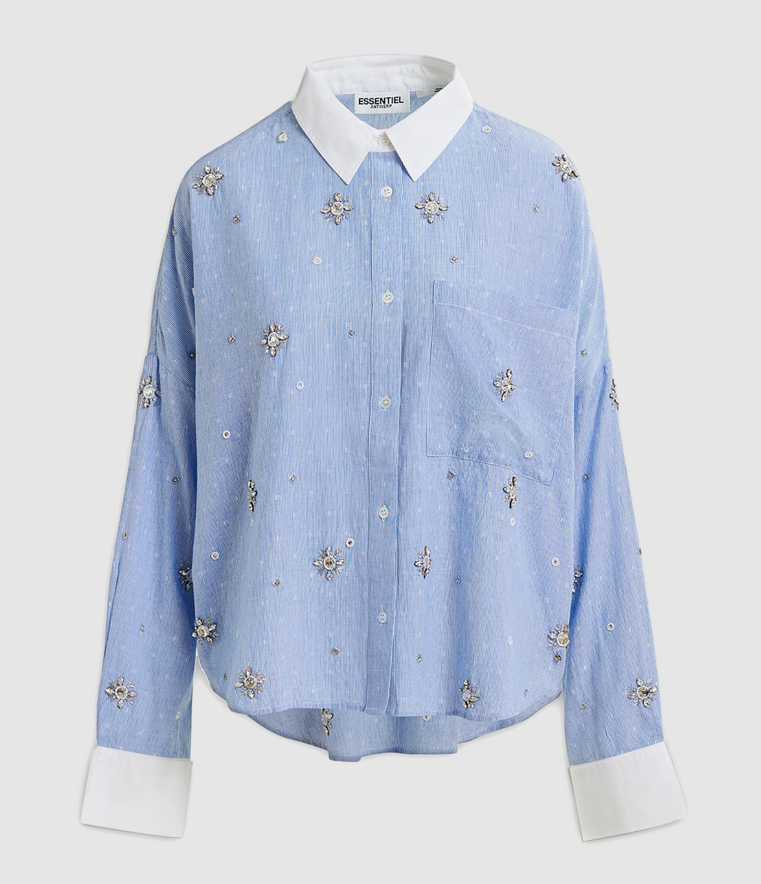 Helight Blue Blouse