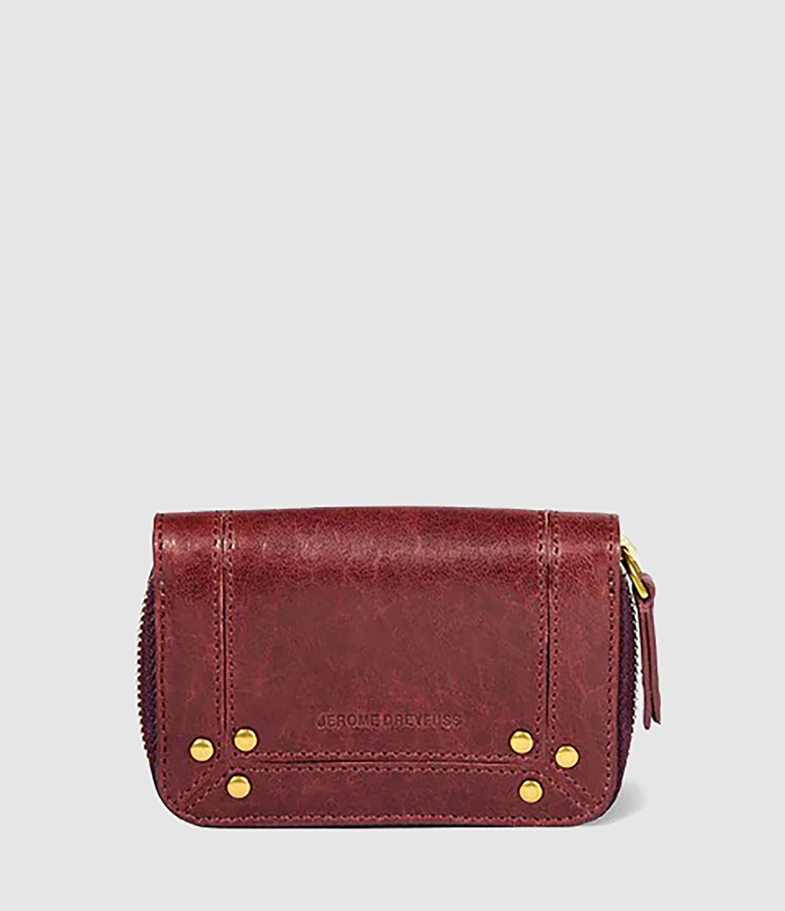 Henri Bubble Burgundy Coin Purse