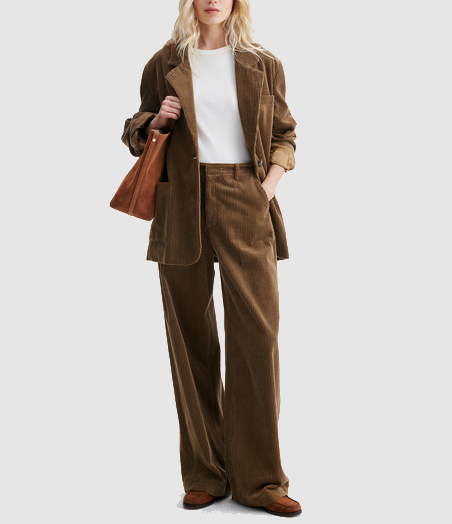 Heo Taupe Jacket