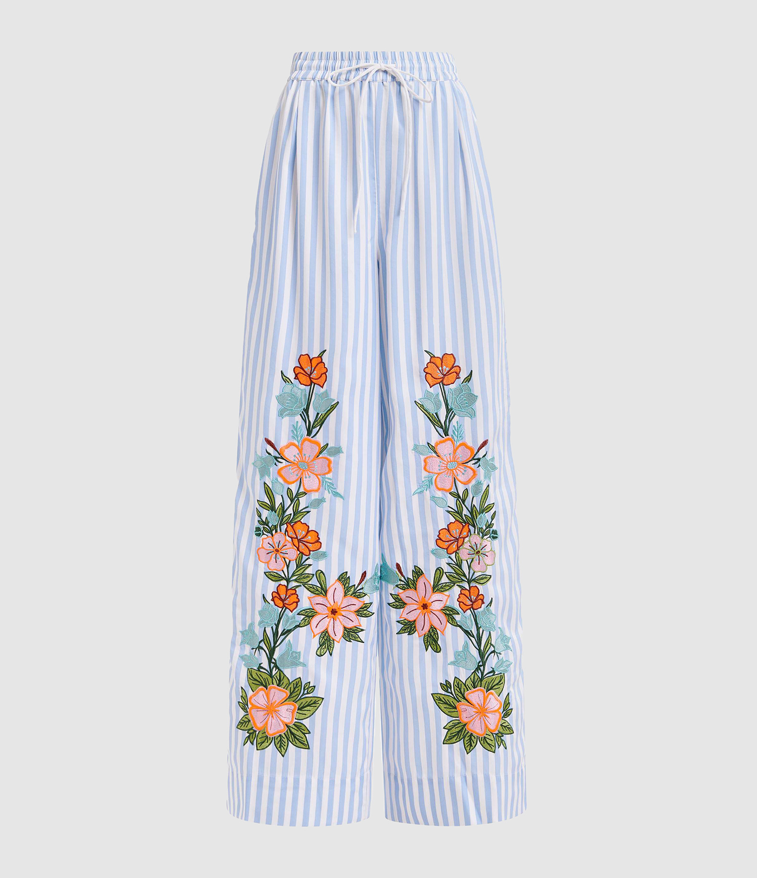 Hevon Lake Blue Trousers
