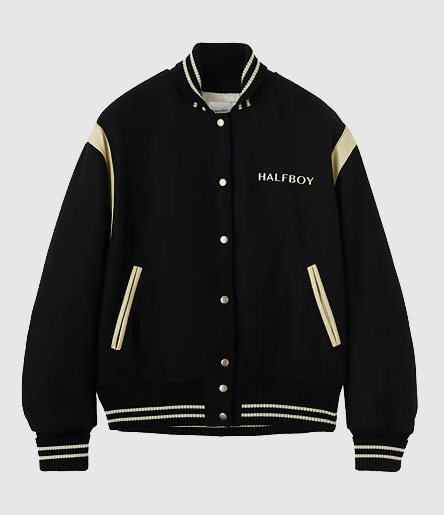 Black Varsity Jacket