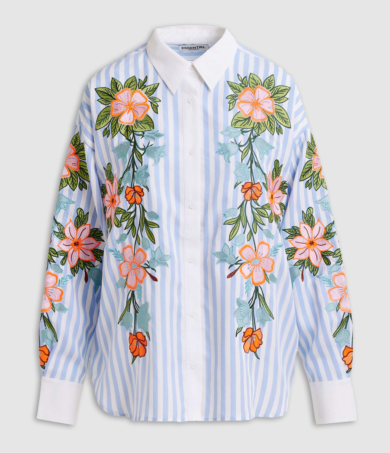 Hotswolds Lake Blue Shirt