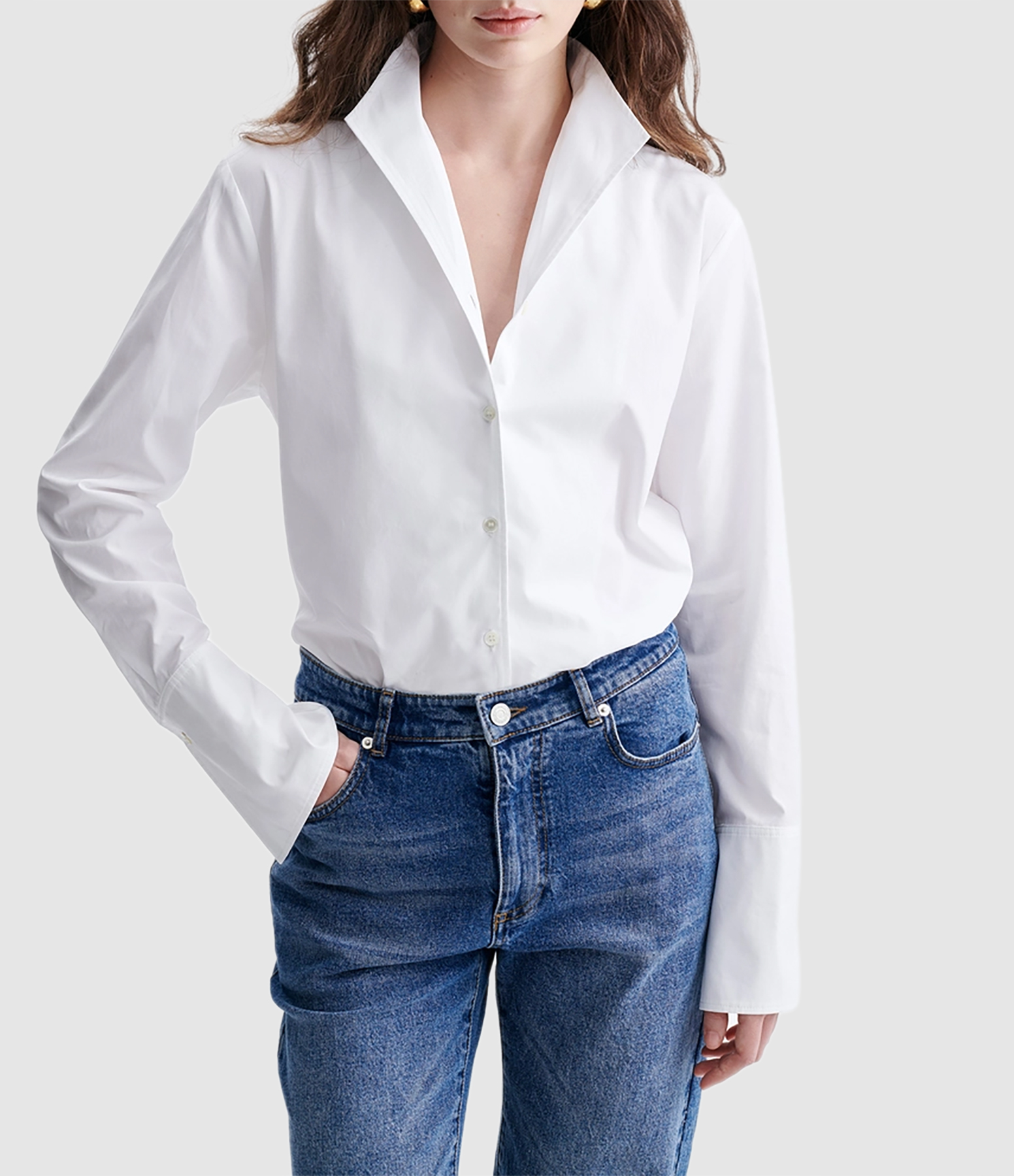 Hugo White Shirt