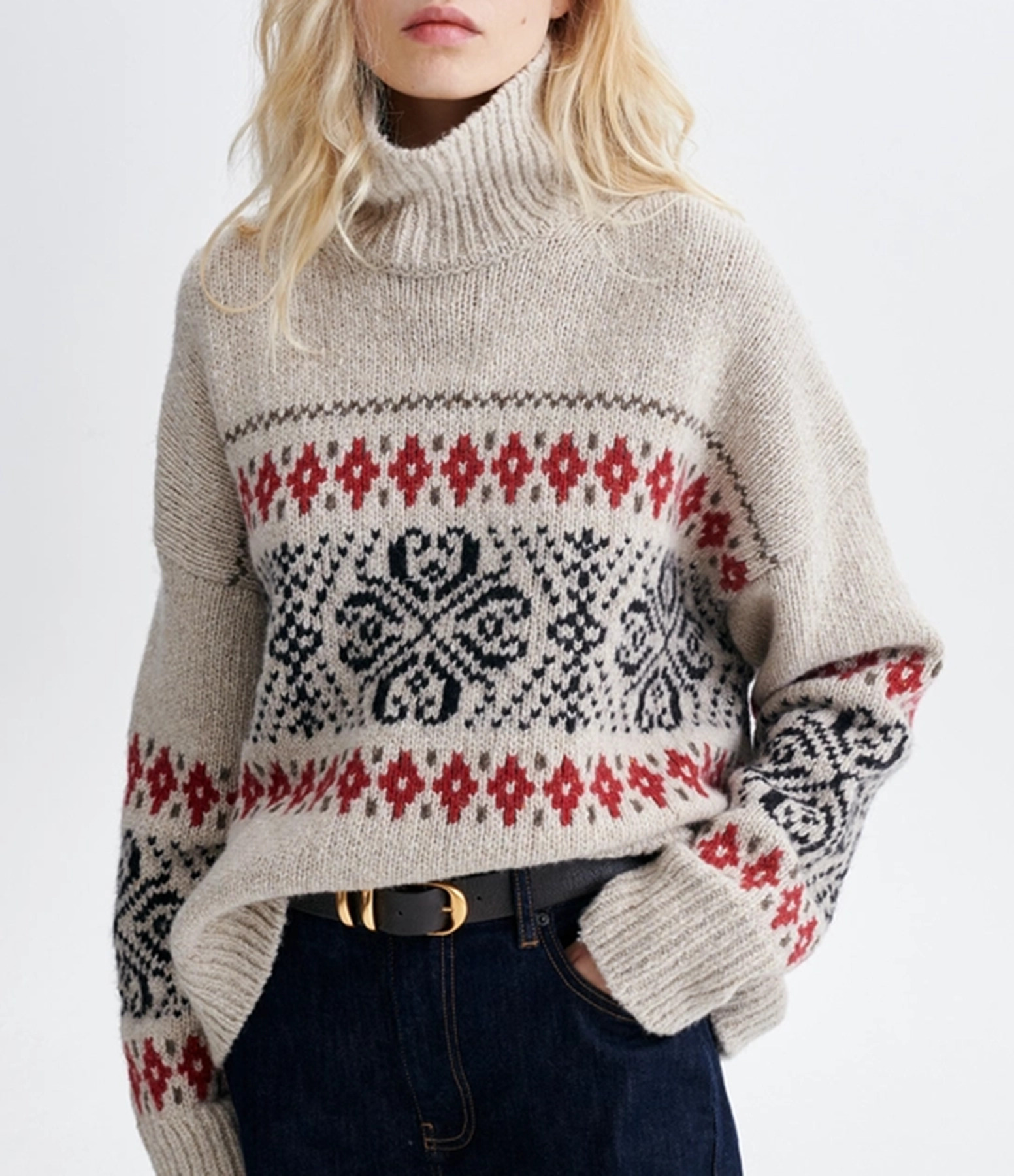 Huguette Avoine jumper
