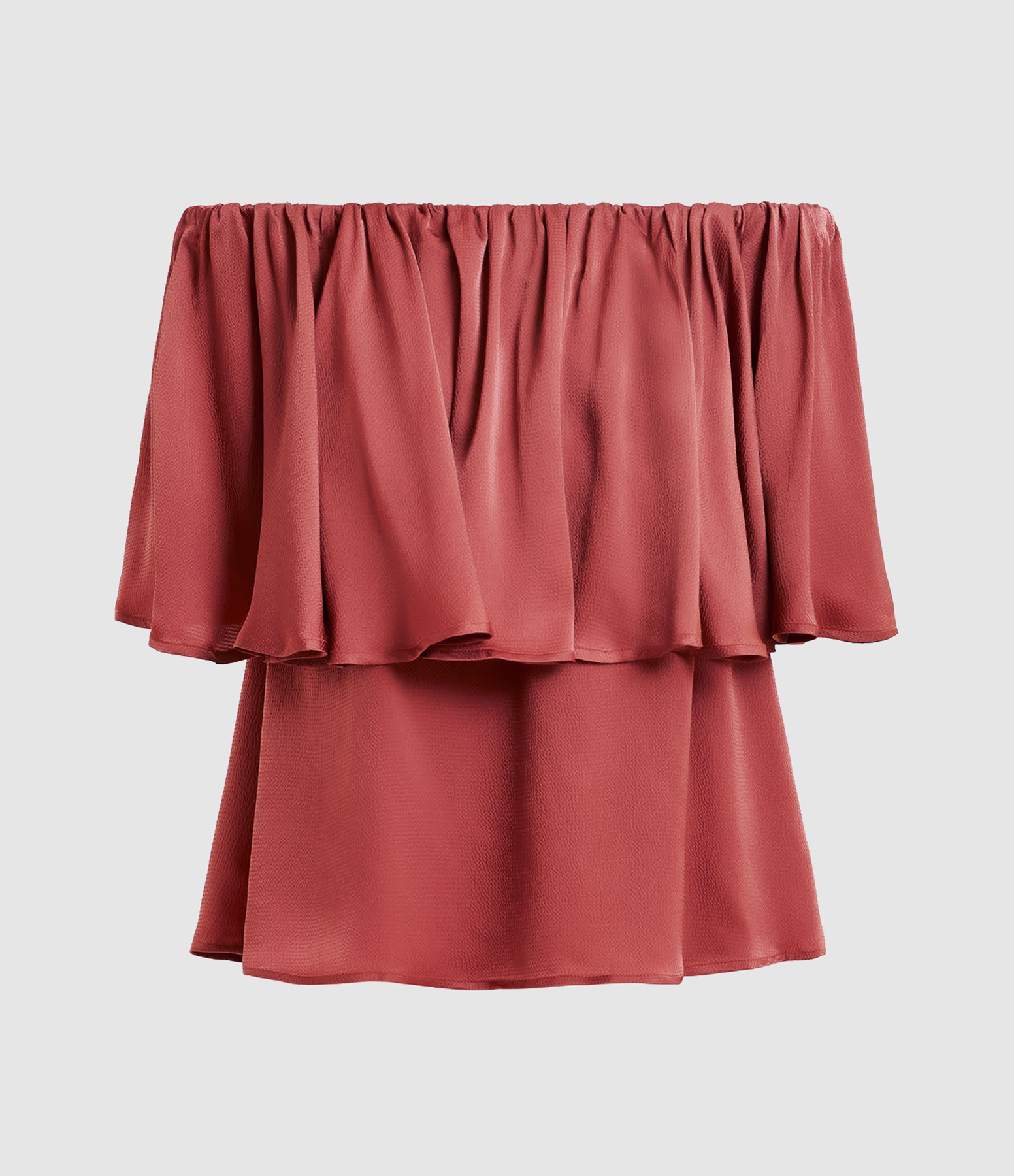 Huntsville Burnt Coral Top