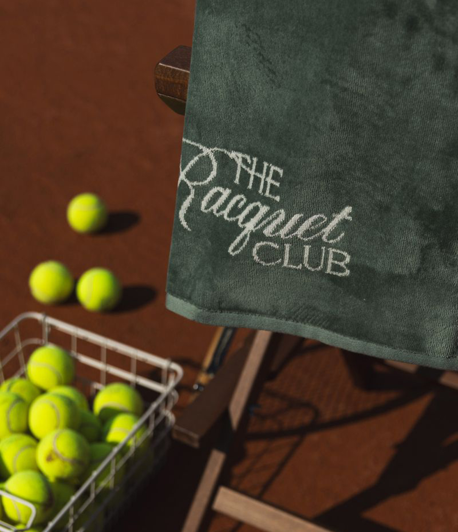 Racquet Club Eucalyptus Towel 50x80 cm