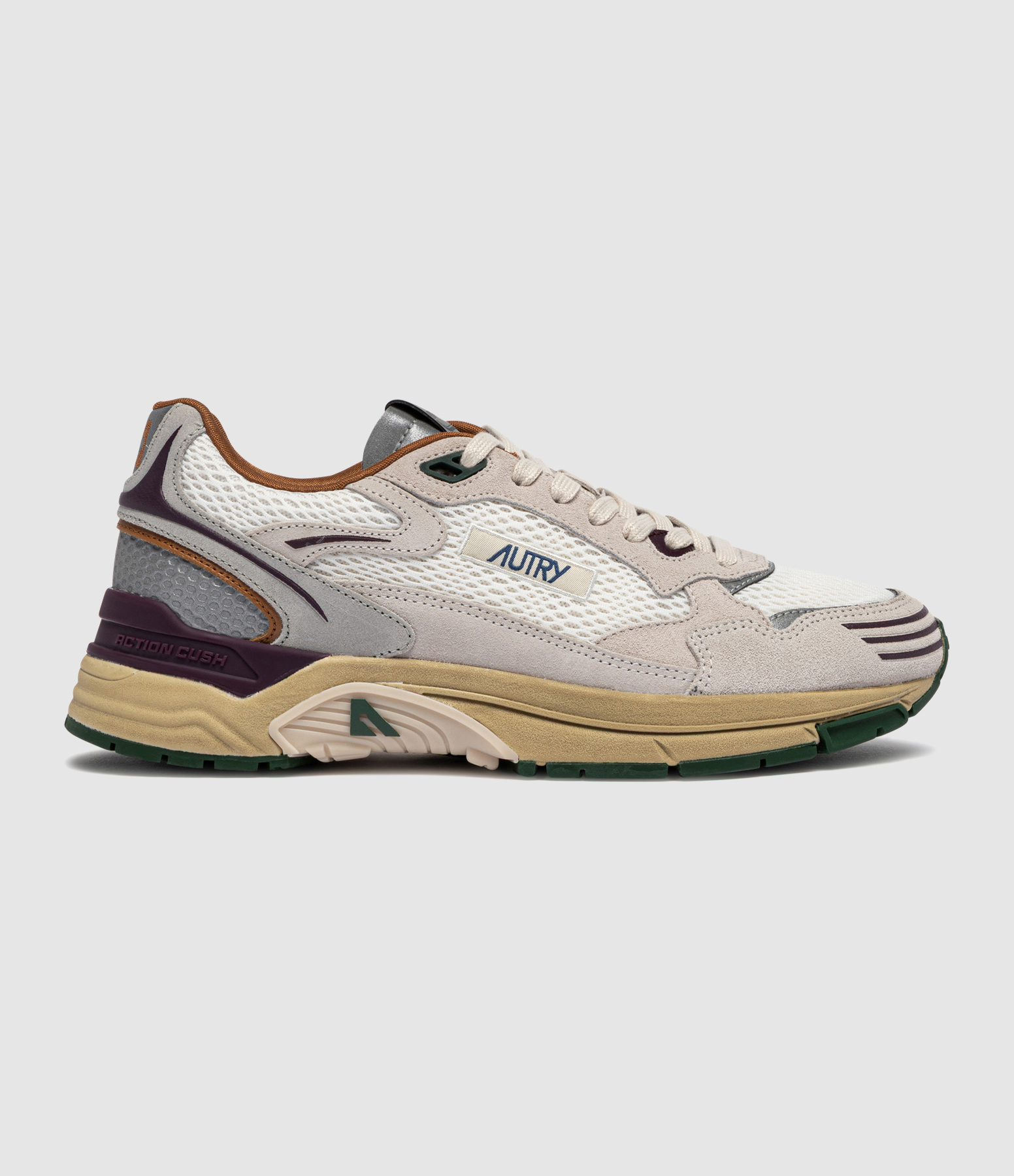 Men’s Hyperway Low Sue Meshact White Fig trainers