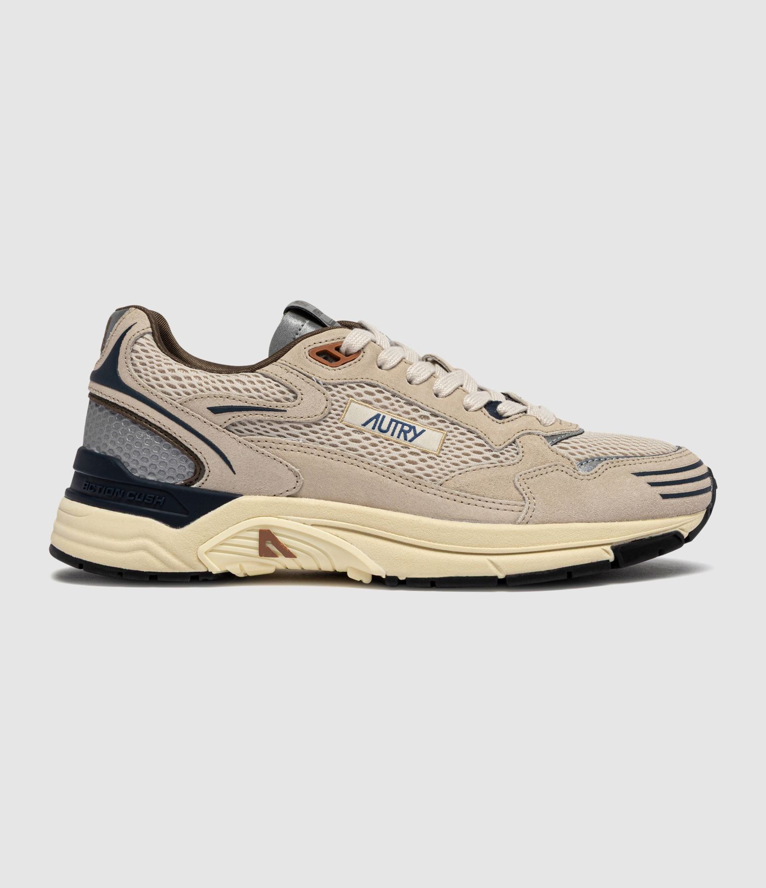 Men’s Hyperway Low Sue Meshact Sand Spabl Trainers