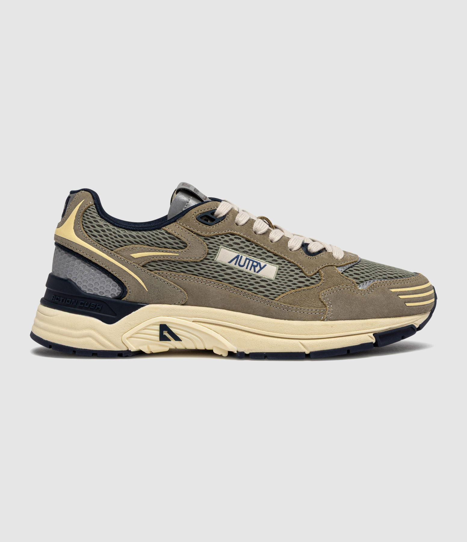 Men’s Hyperway Low Sue Meshact Silver Sage Spabl Trainers