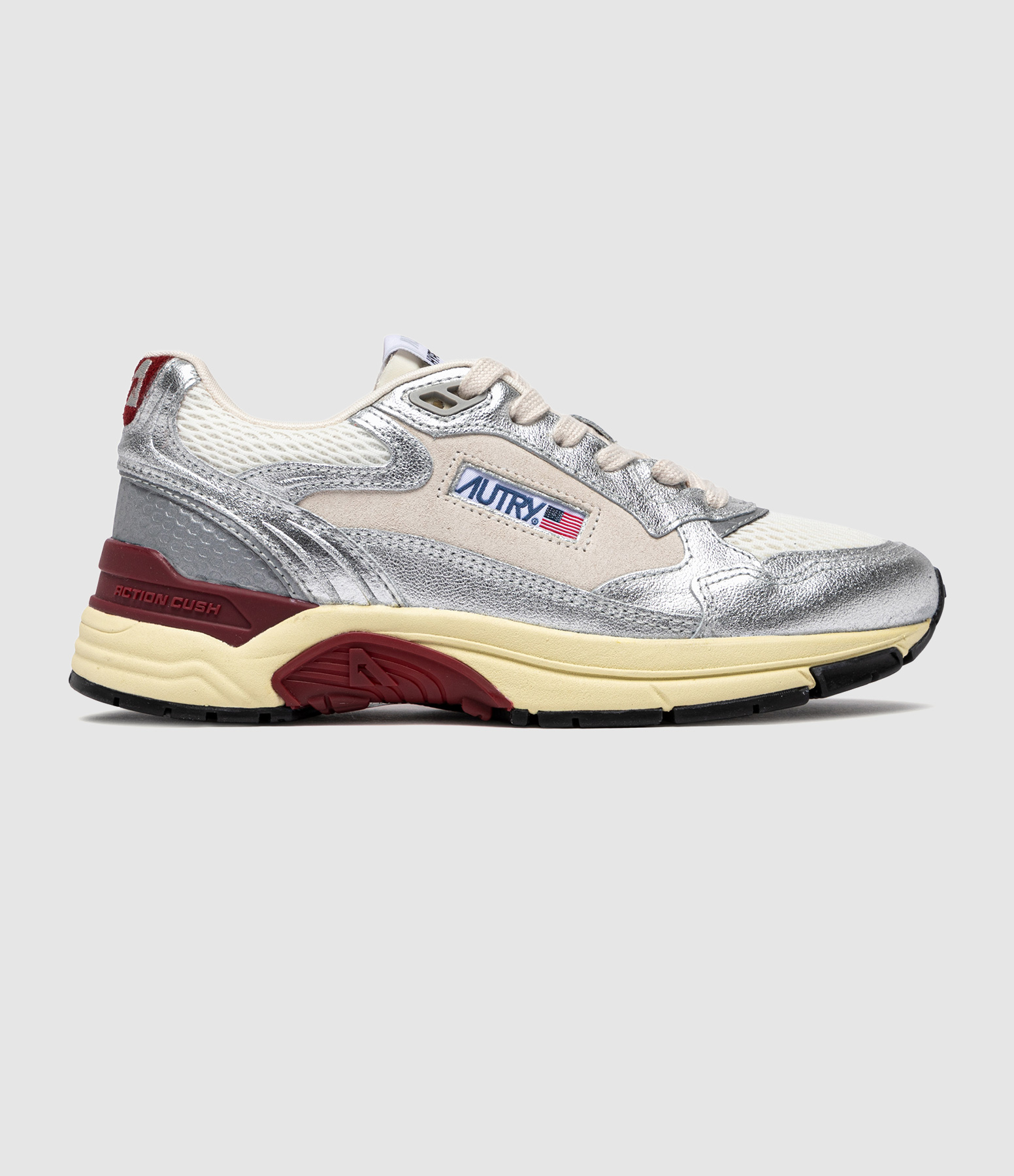 Mlea Su Mesh Silv Syra Women’s Hyperway Low Trainers