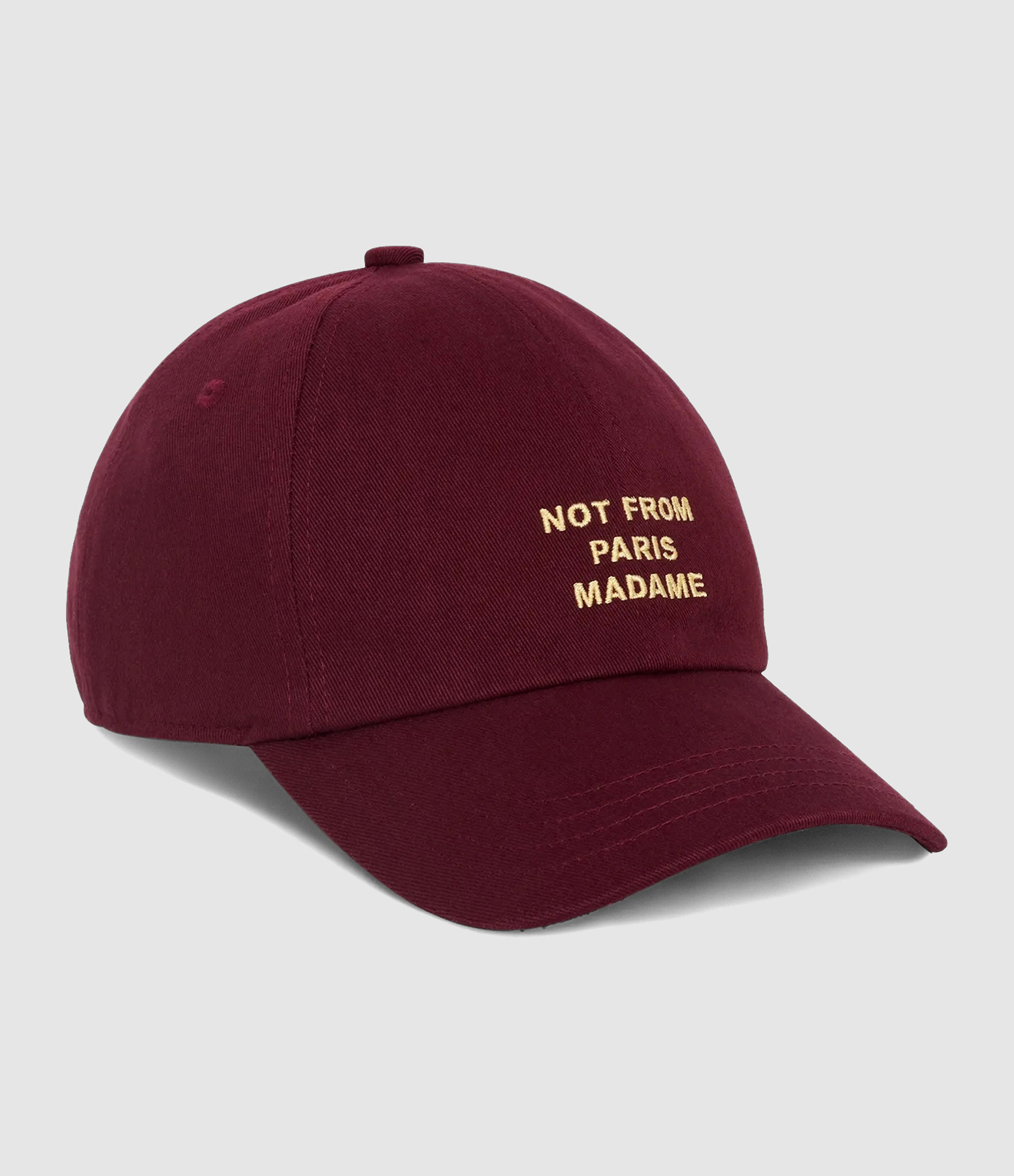 Wine Slogan Cap