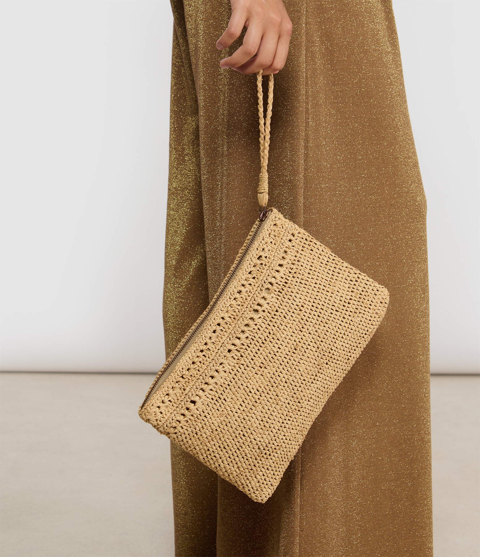 Lou Garden Tea Clutch Bag, Ibeliv x Véronika Loubry Collaboration