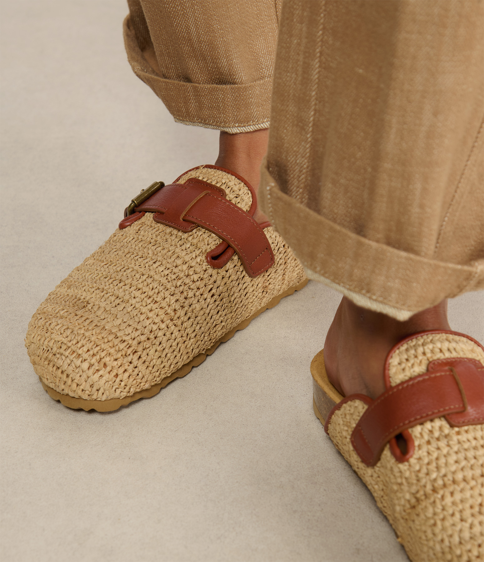 Walky Garden Tea Clogs, Ibeliv x Véronika Loubry Collaboration
