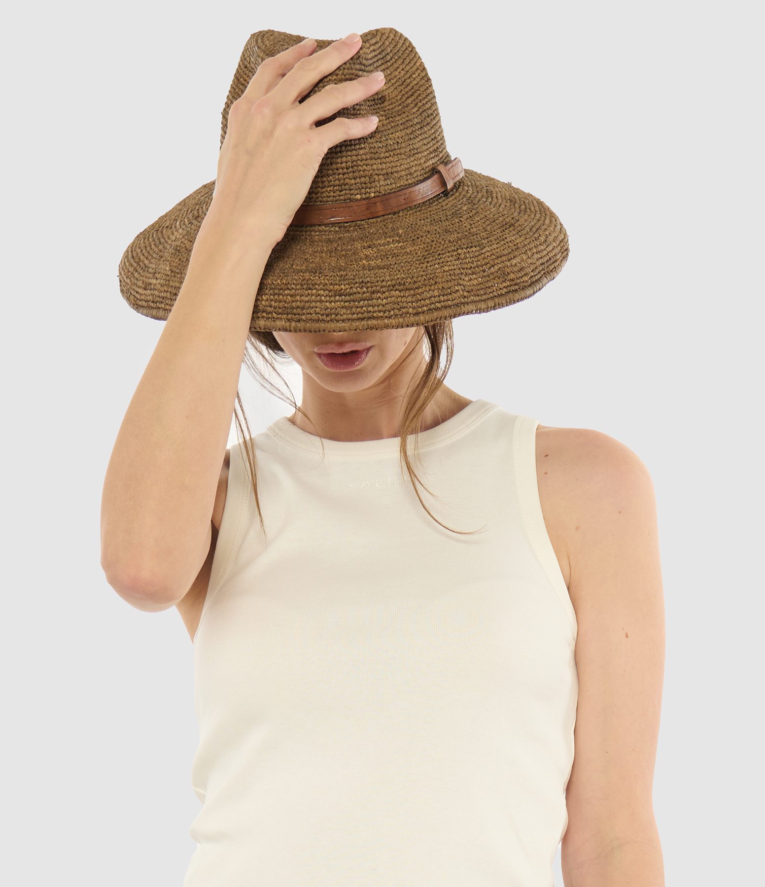 Dark Tea Safari Hat