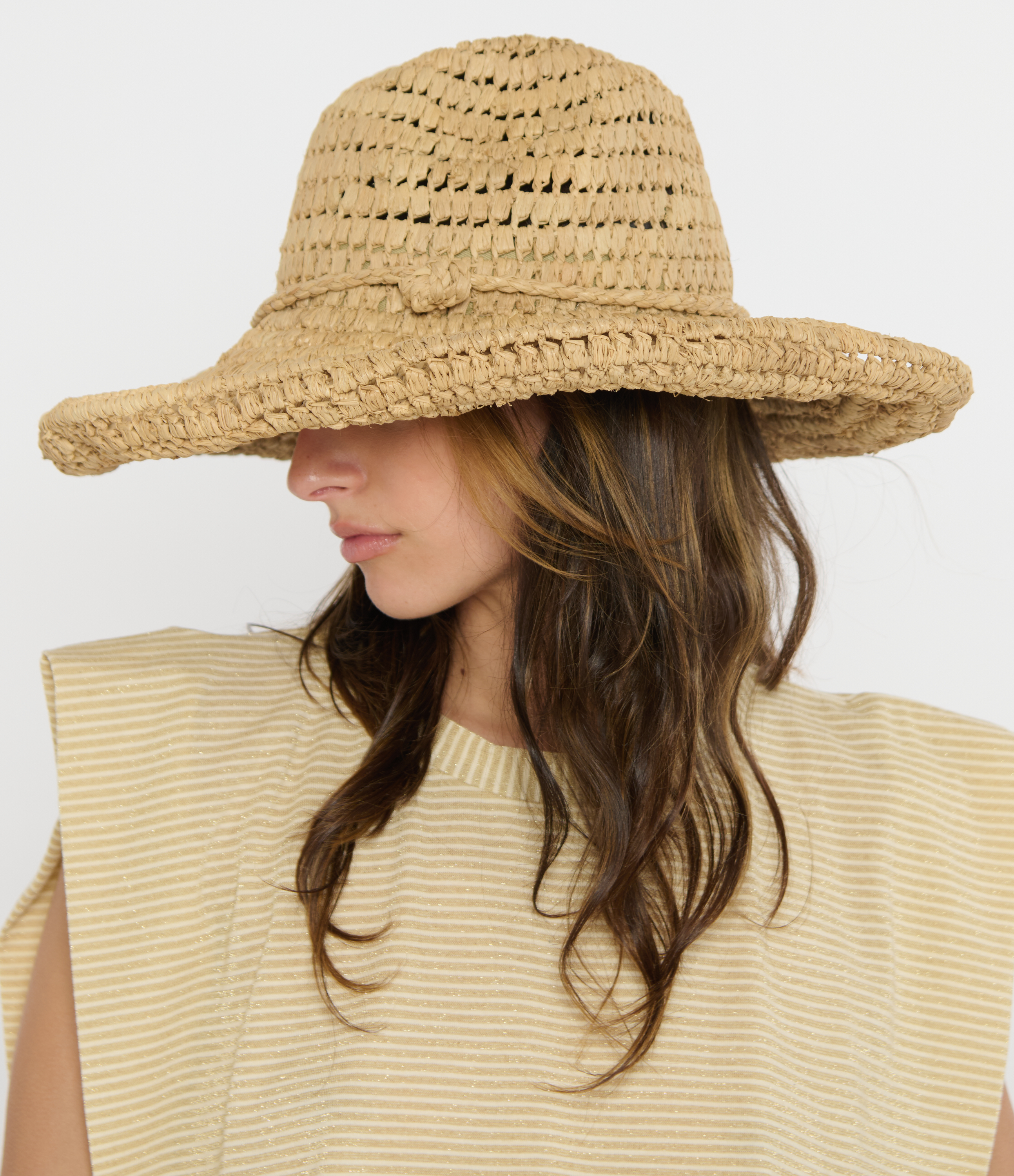 Malouka Tea Hat