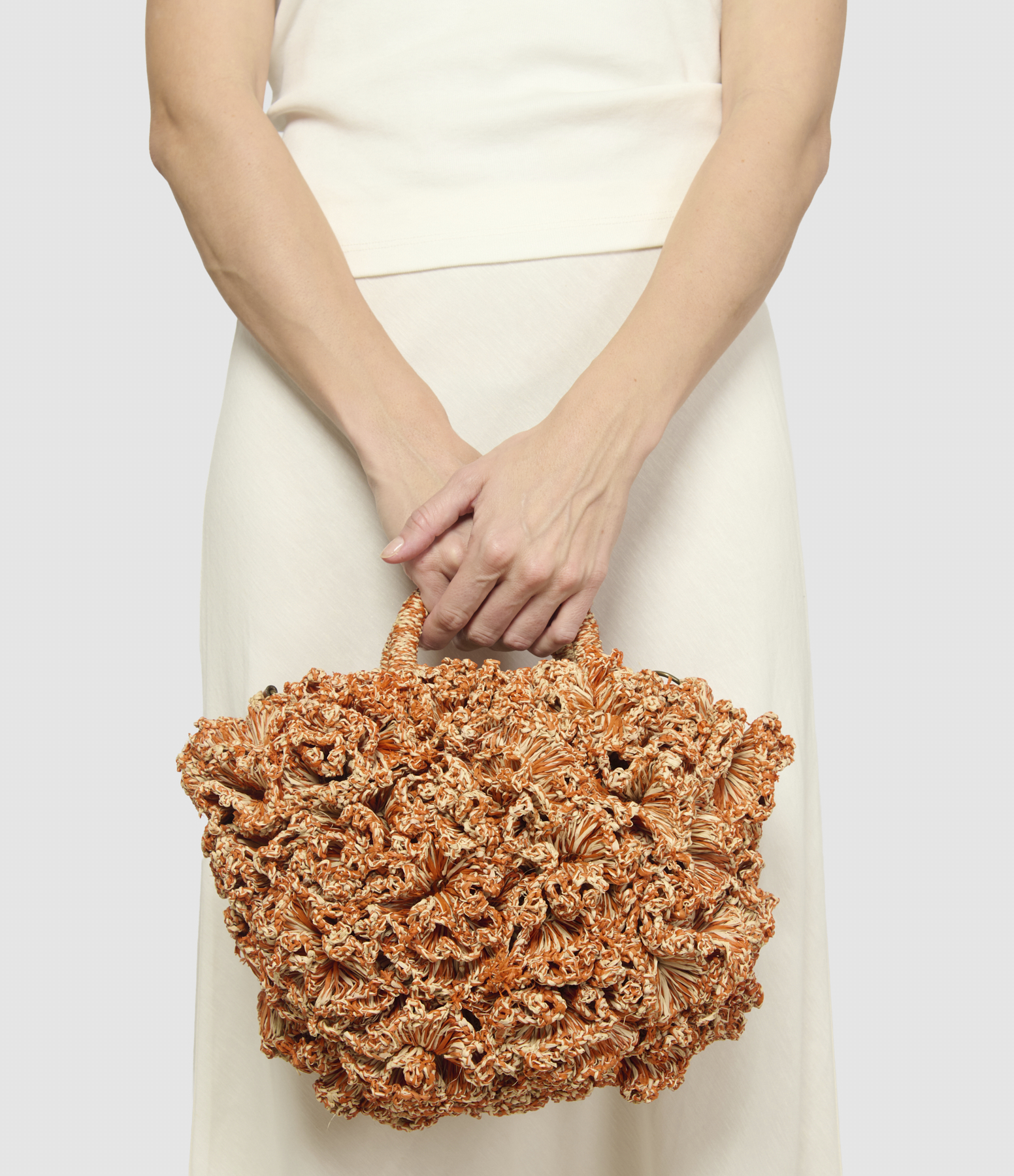 Coral Brick Bag