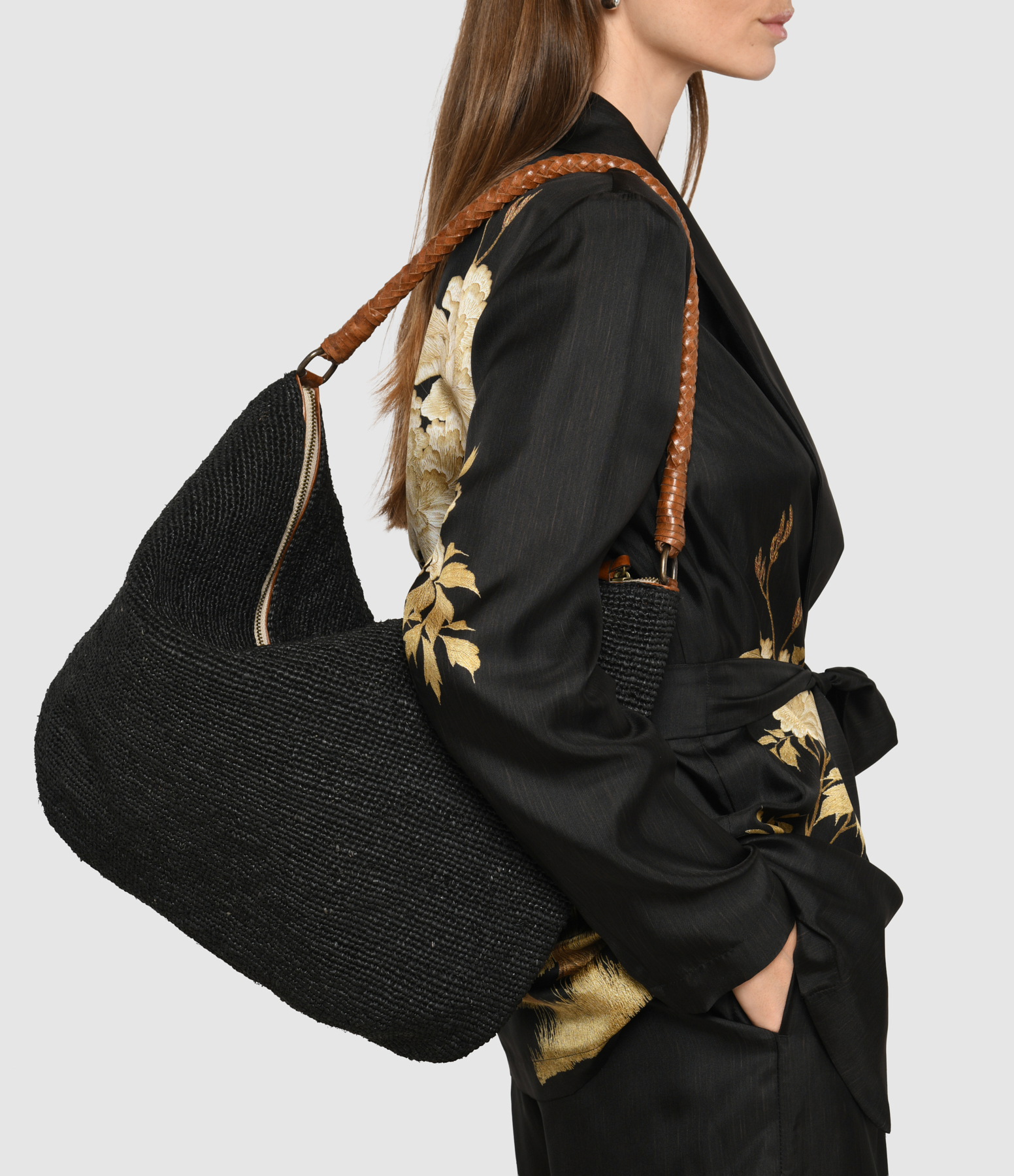 Utopia Black Bag