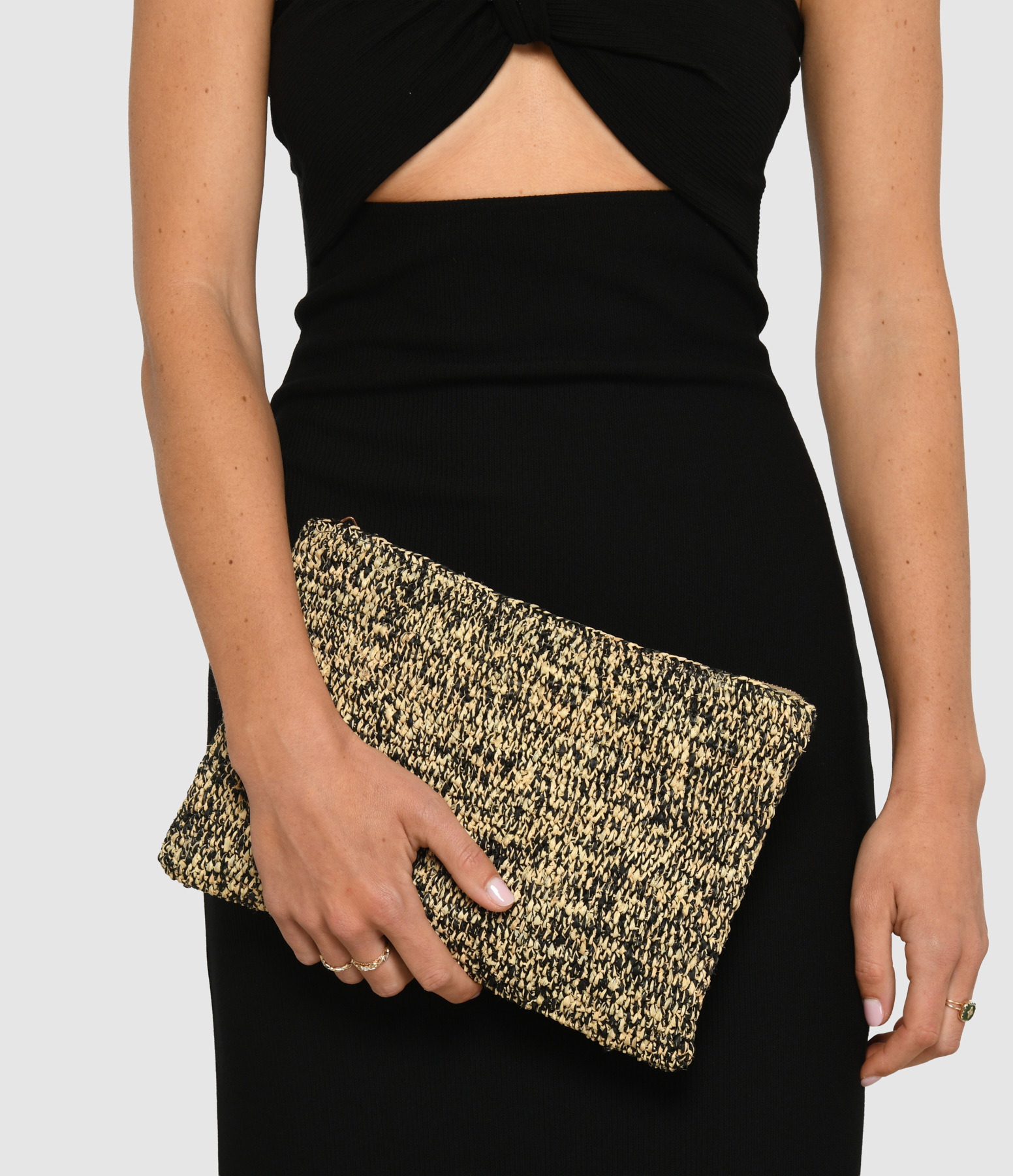 Ampy Tiga Clutch Bag