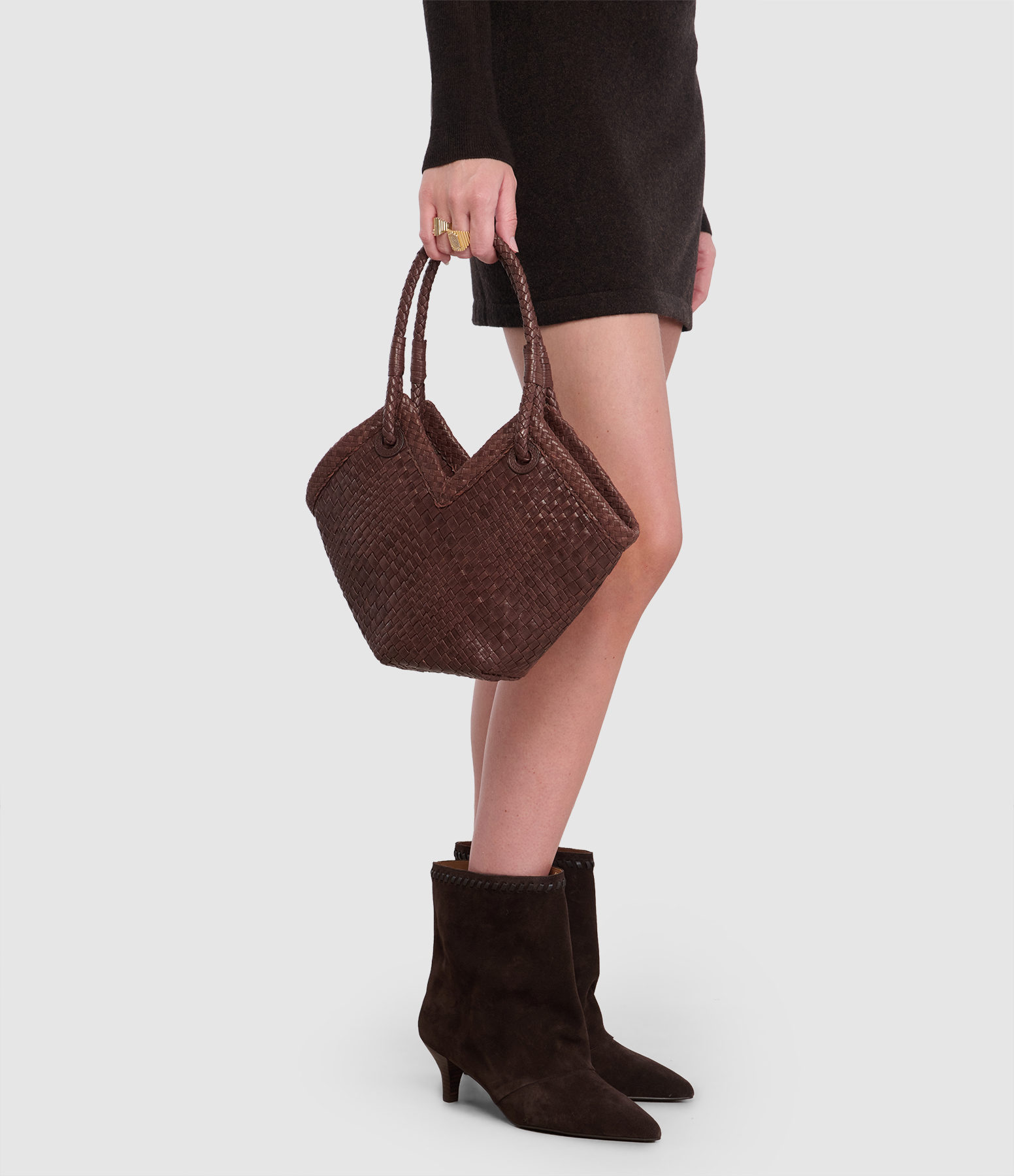 Trinity Small Choco Bag