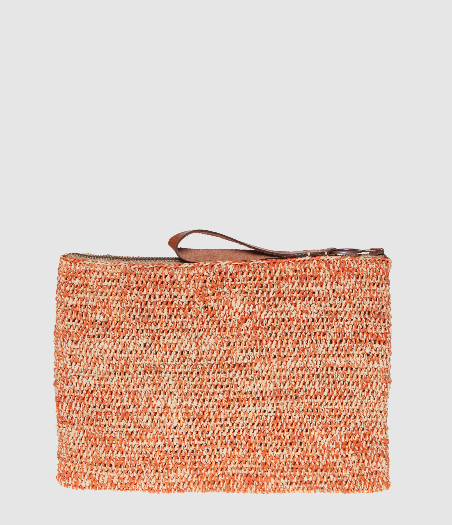 Ampy Brick Clutch Bag