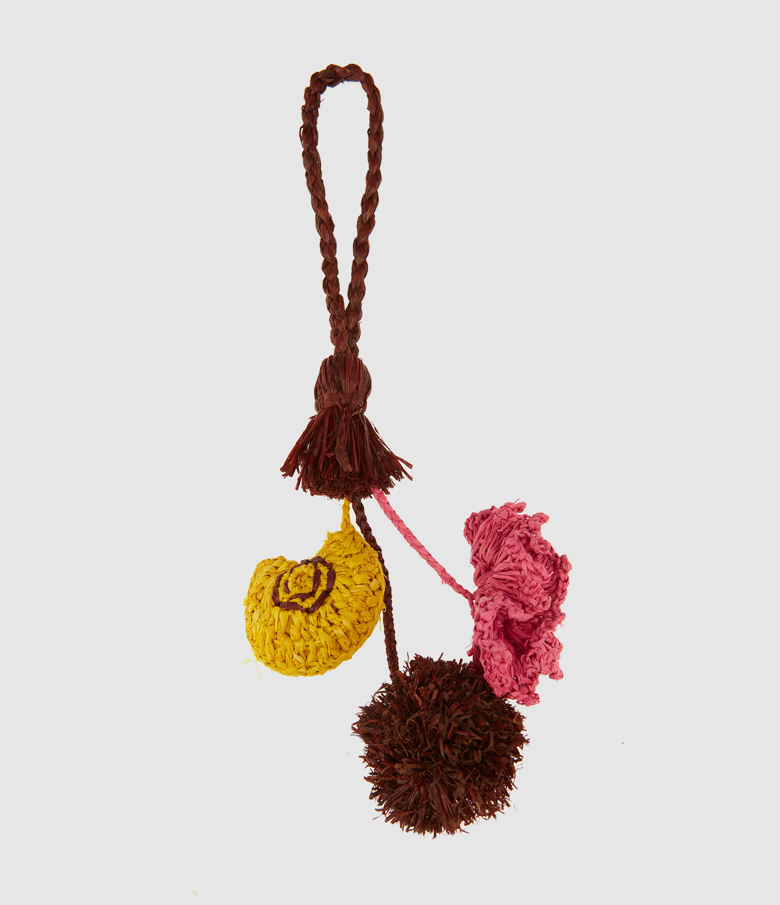 Shell Bag Charm