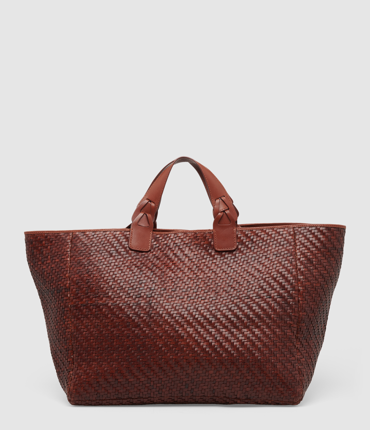 Elmio Medium Tan Tote Bag
