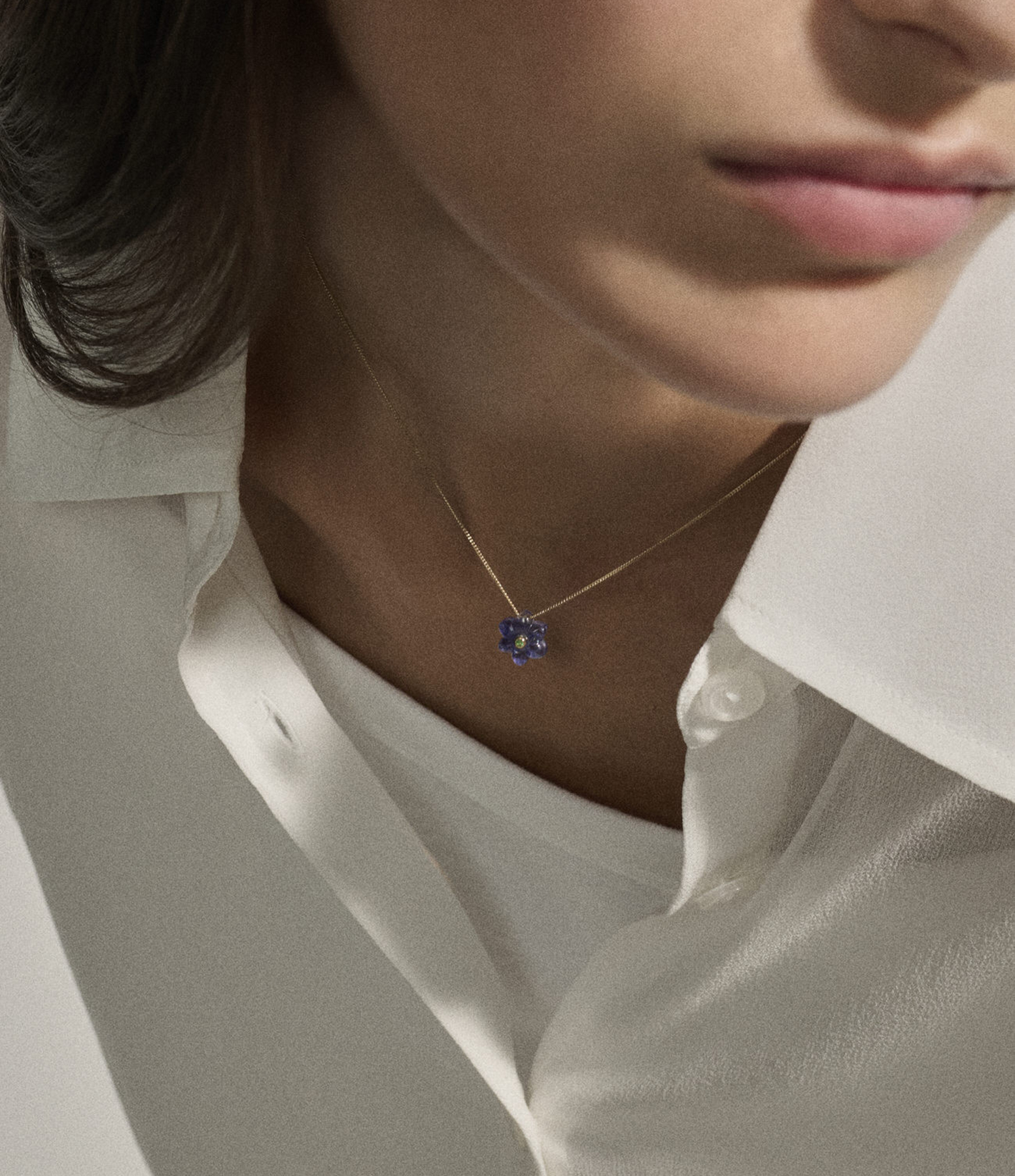 Ida Iolite Necklace