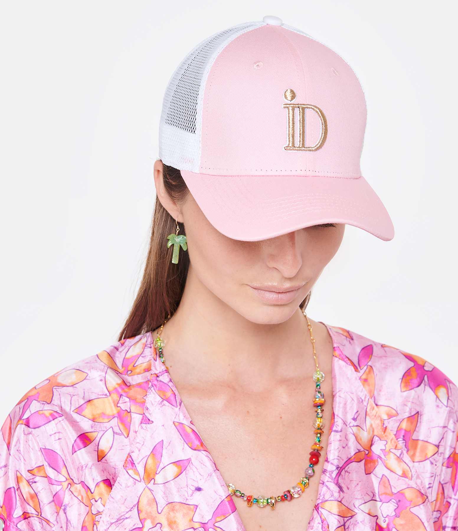 Pink Cotton Roadtrip Cap